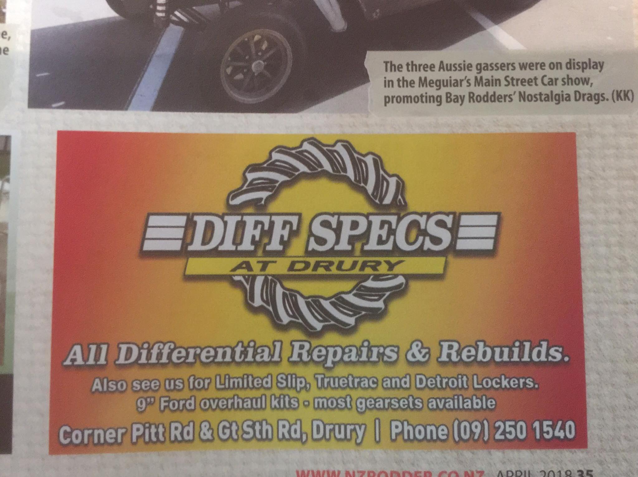 Diff Specs | Auckland