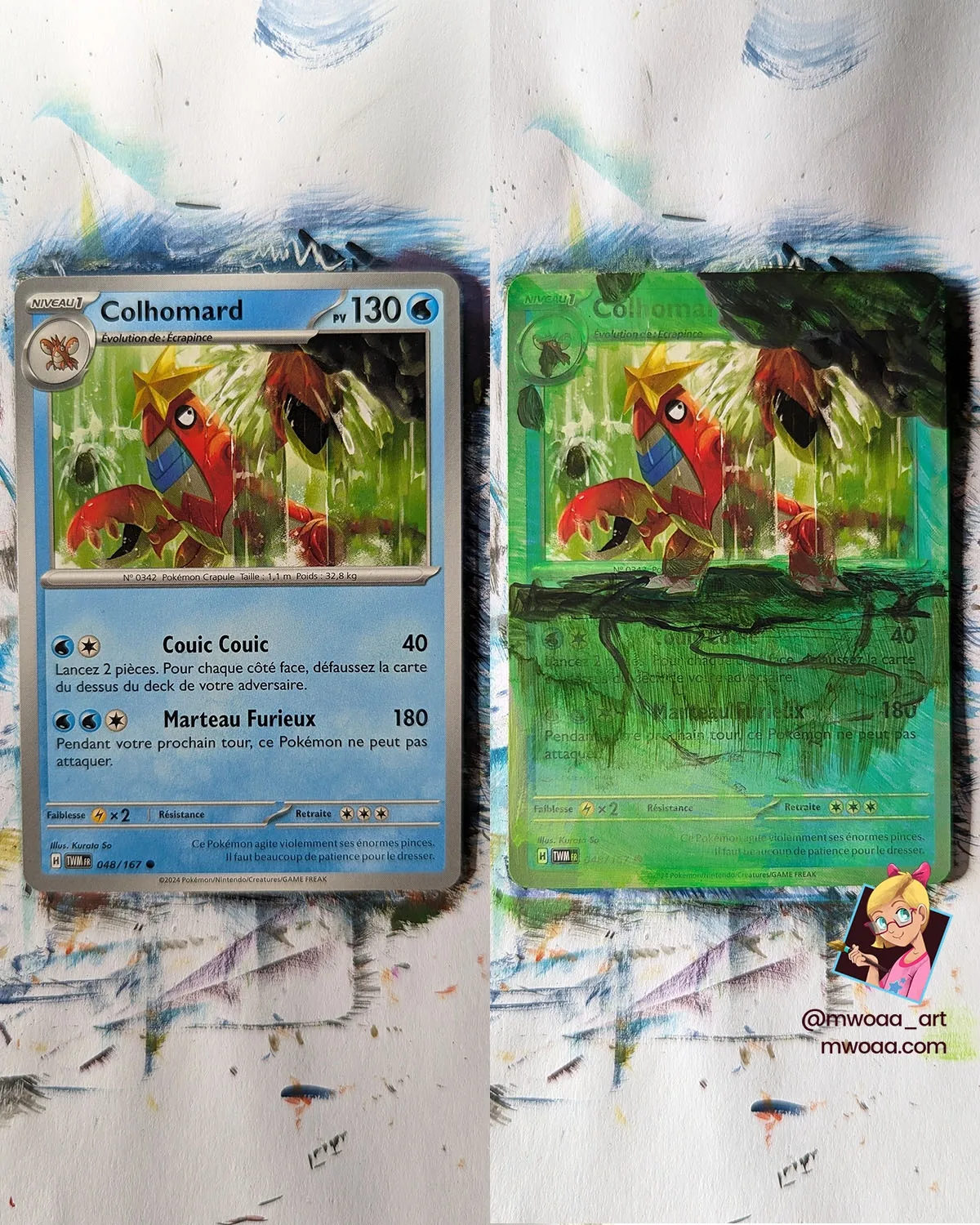 crawdaunt pokemon card - Reverse Holofoil Legends Awakened Water Water Pokemon - Scarlet & Violet