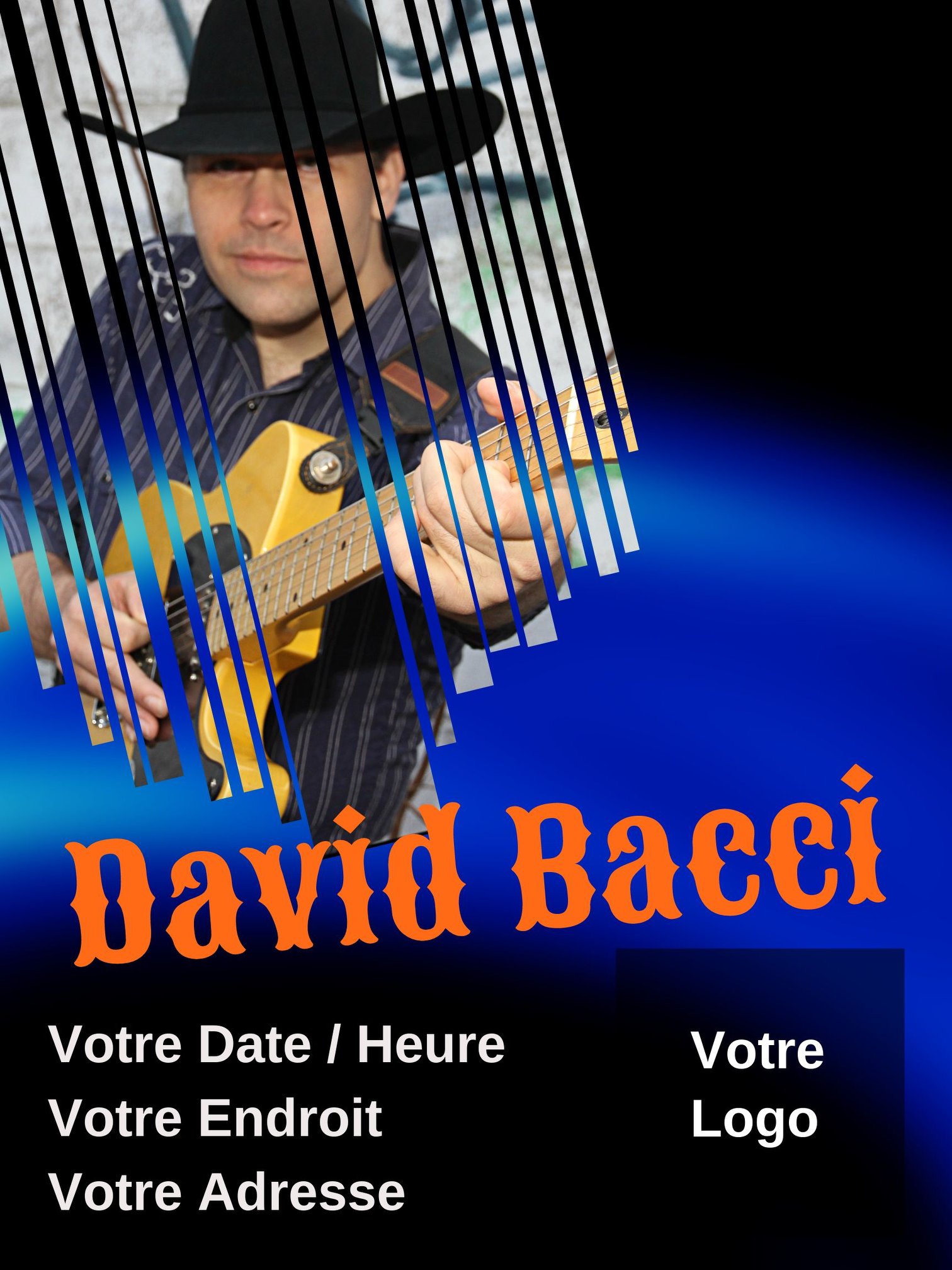David Bacci - Chansonnier