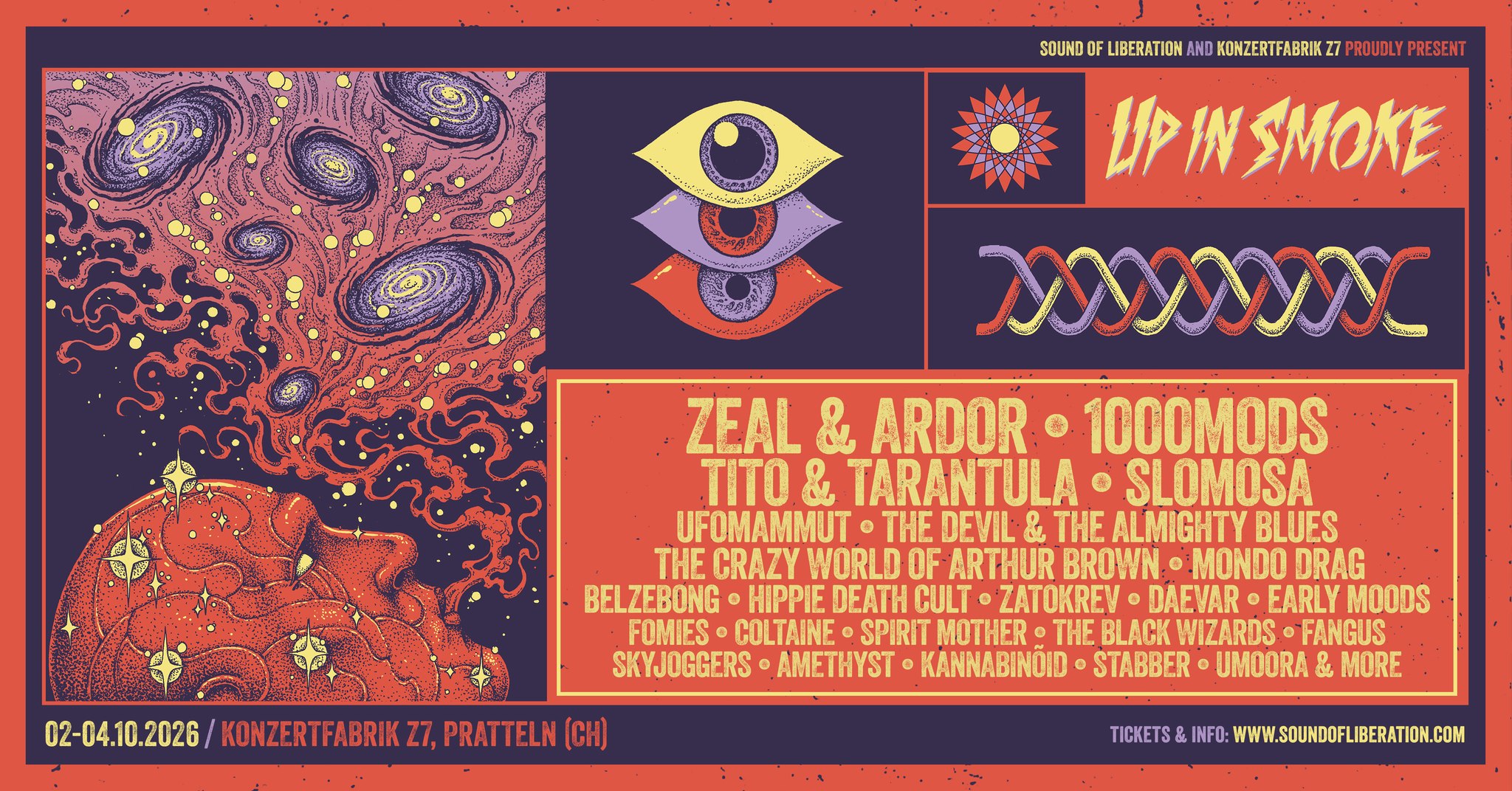 Up In Smoke - Festival | Pratteln