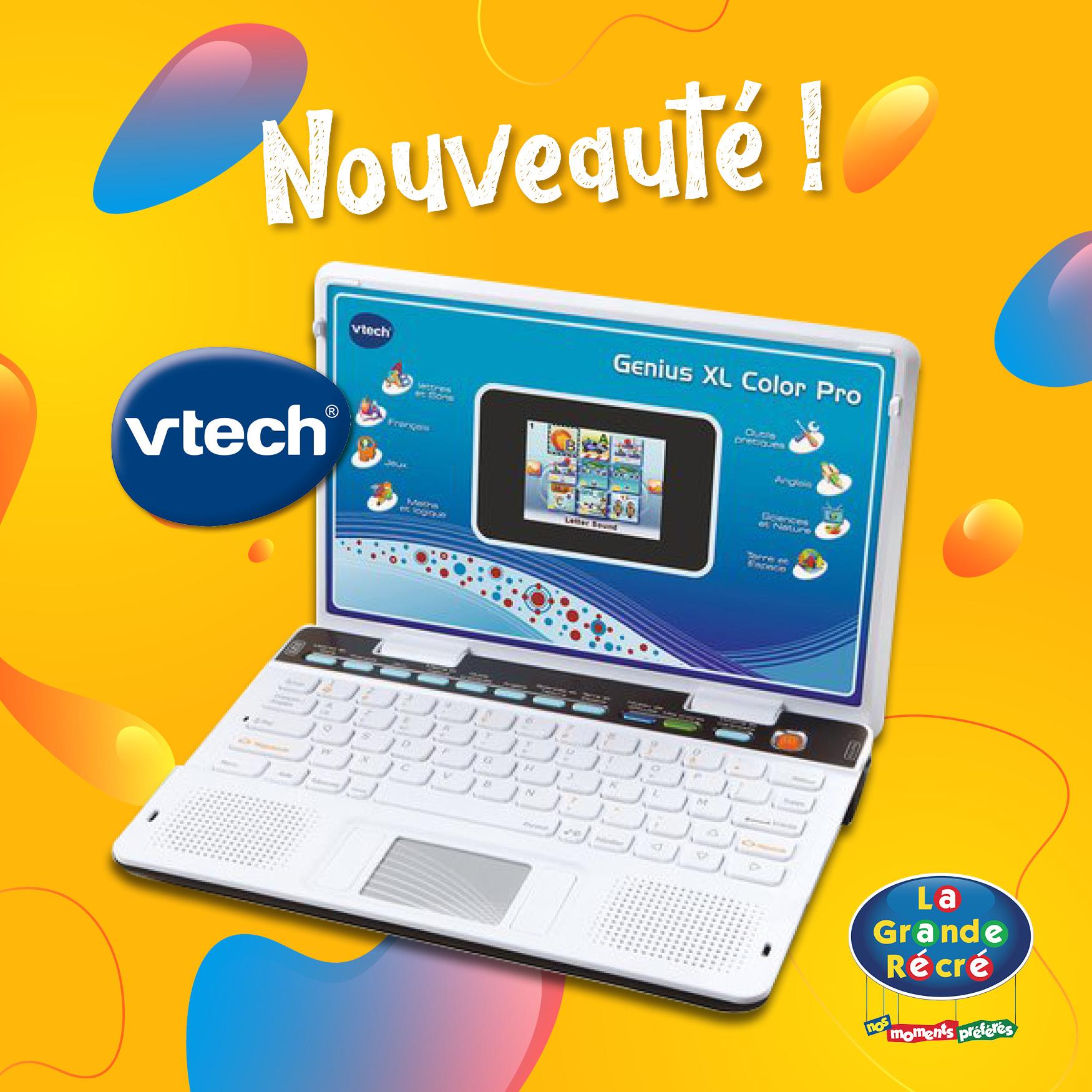 Ordinateur Vtech Genius Xl Color Pro Bilingue