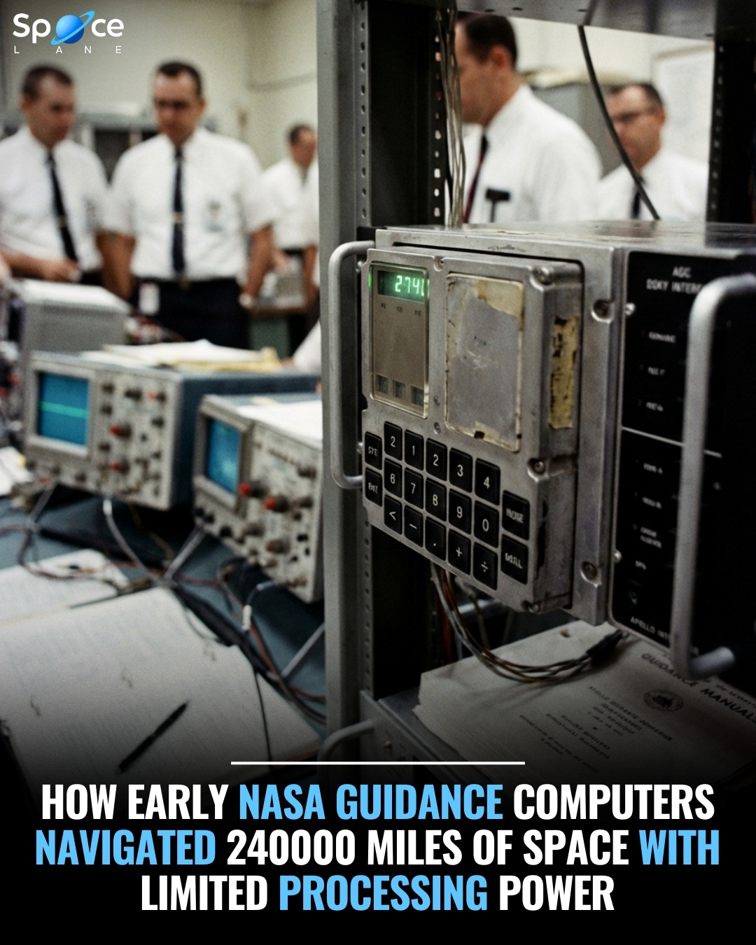Space - The Apollo guidance computer had less memory than a modern ...