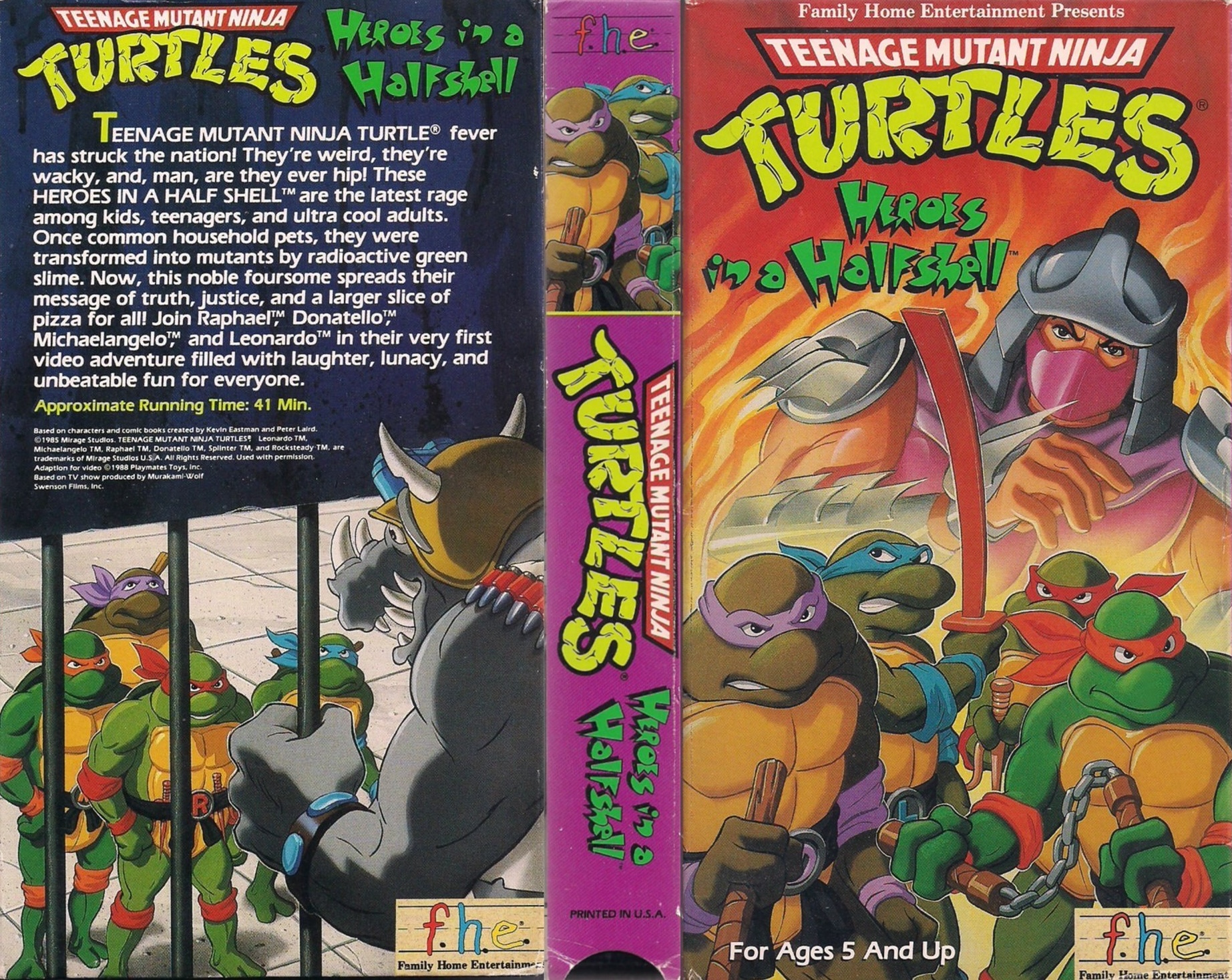 THROWBACK: Teenage Mutant Ninja Turtles: Invasion of The Punk