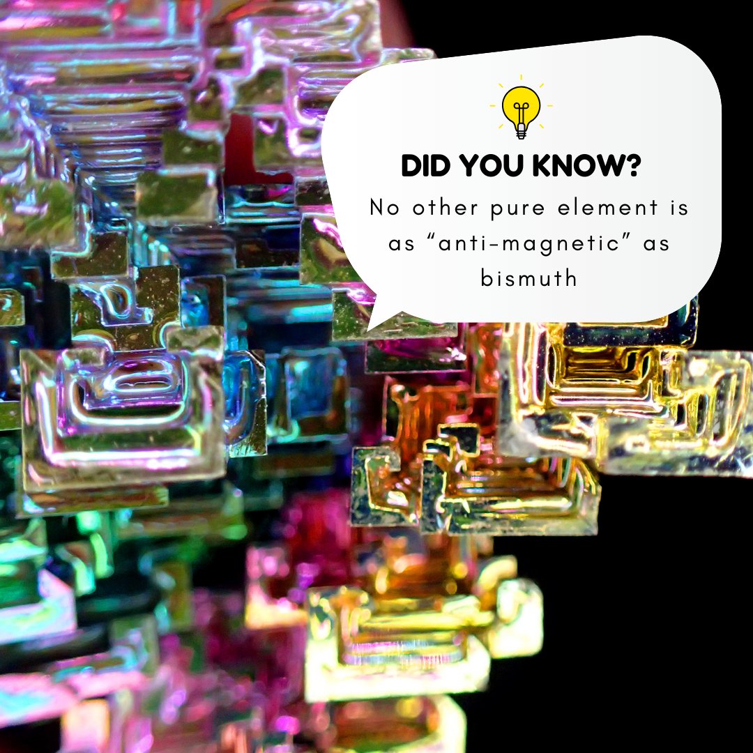 Scienceworks - This beautiful chemical element is bismuth. No other ...