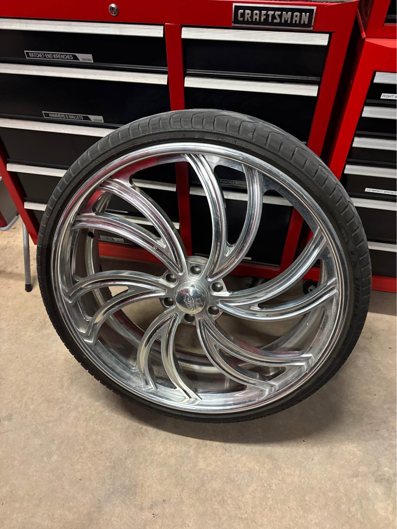 28x9 28x12 reverse lip - Car Wheels, Tires & Parts - Oklahoma City ...