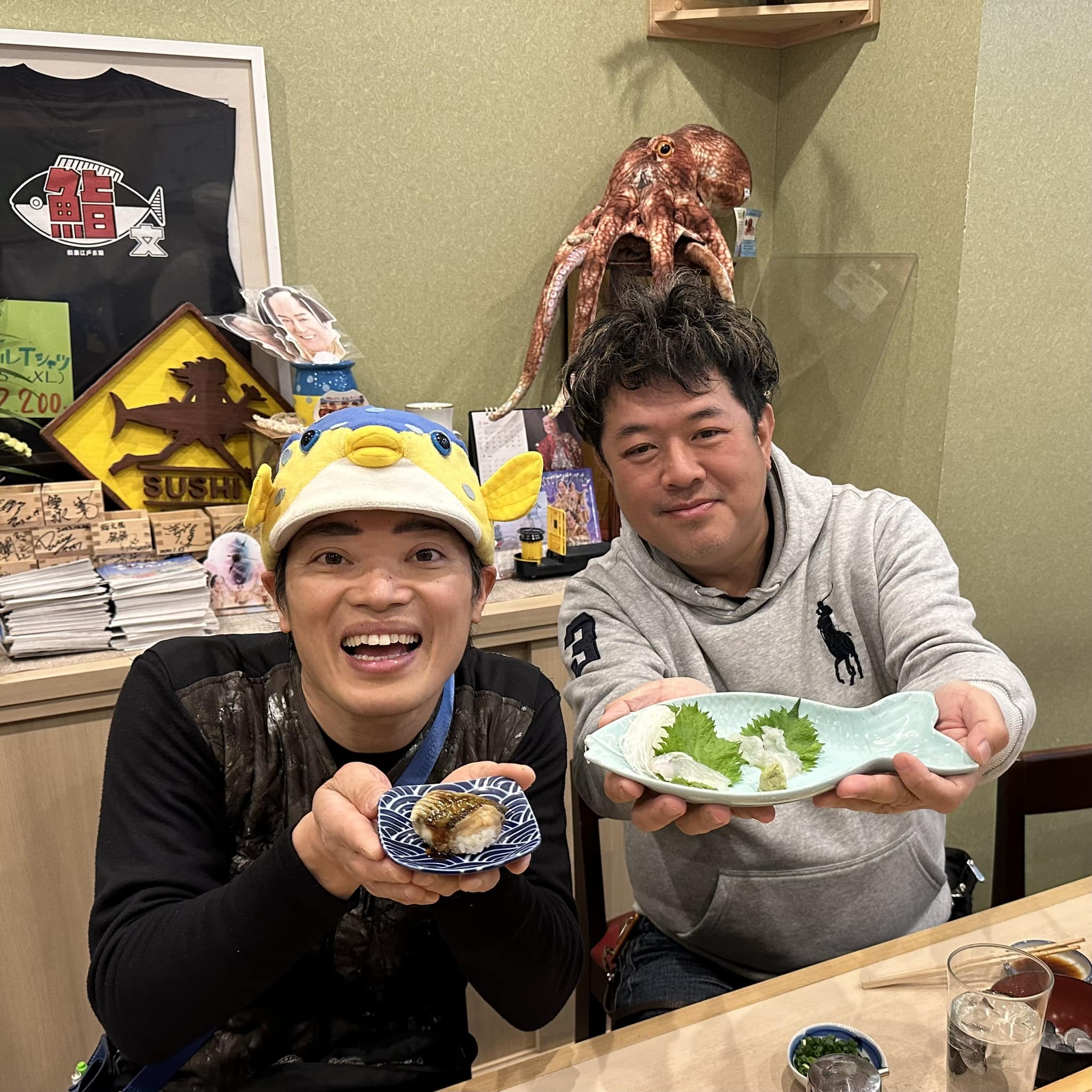 さかなクン＆プクプク - さかなクン＆プクプク added a new photo.
