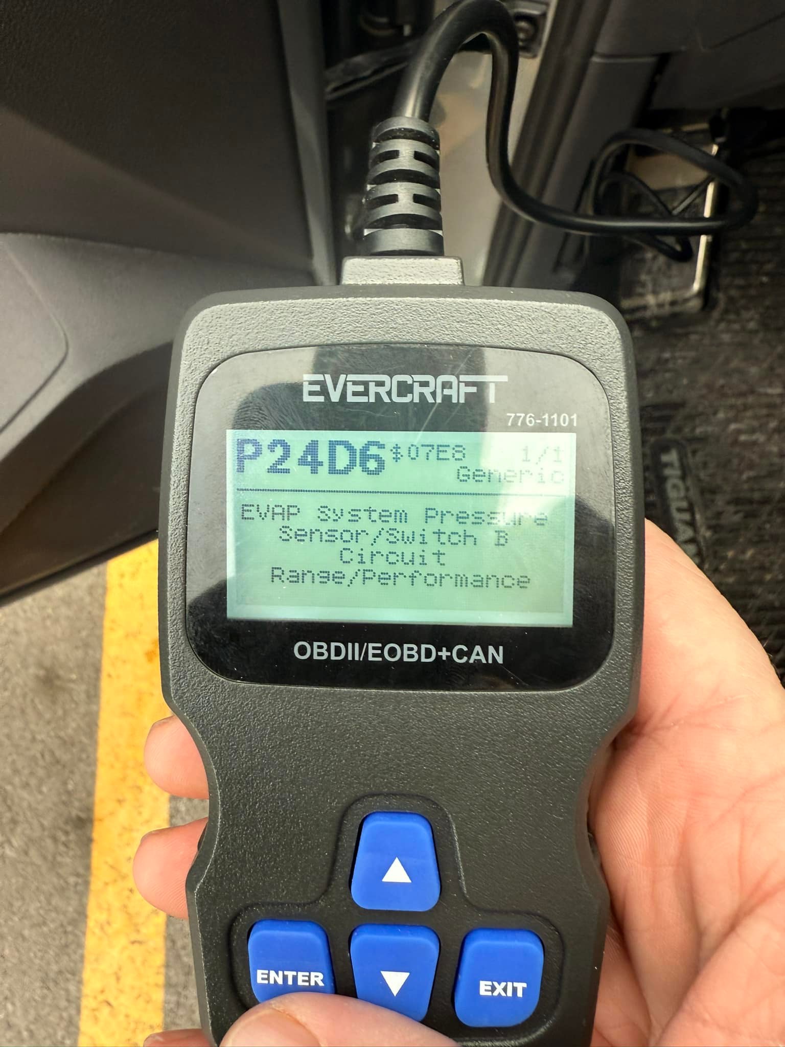VW TIGUAN OWNERS CLUB | Hello all, Just got my check engine light on ...