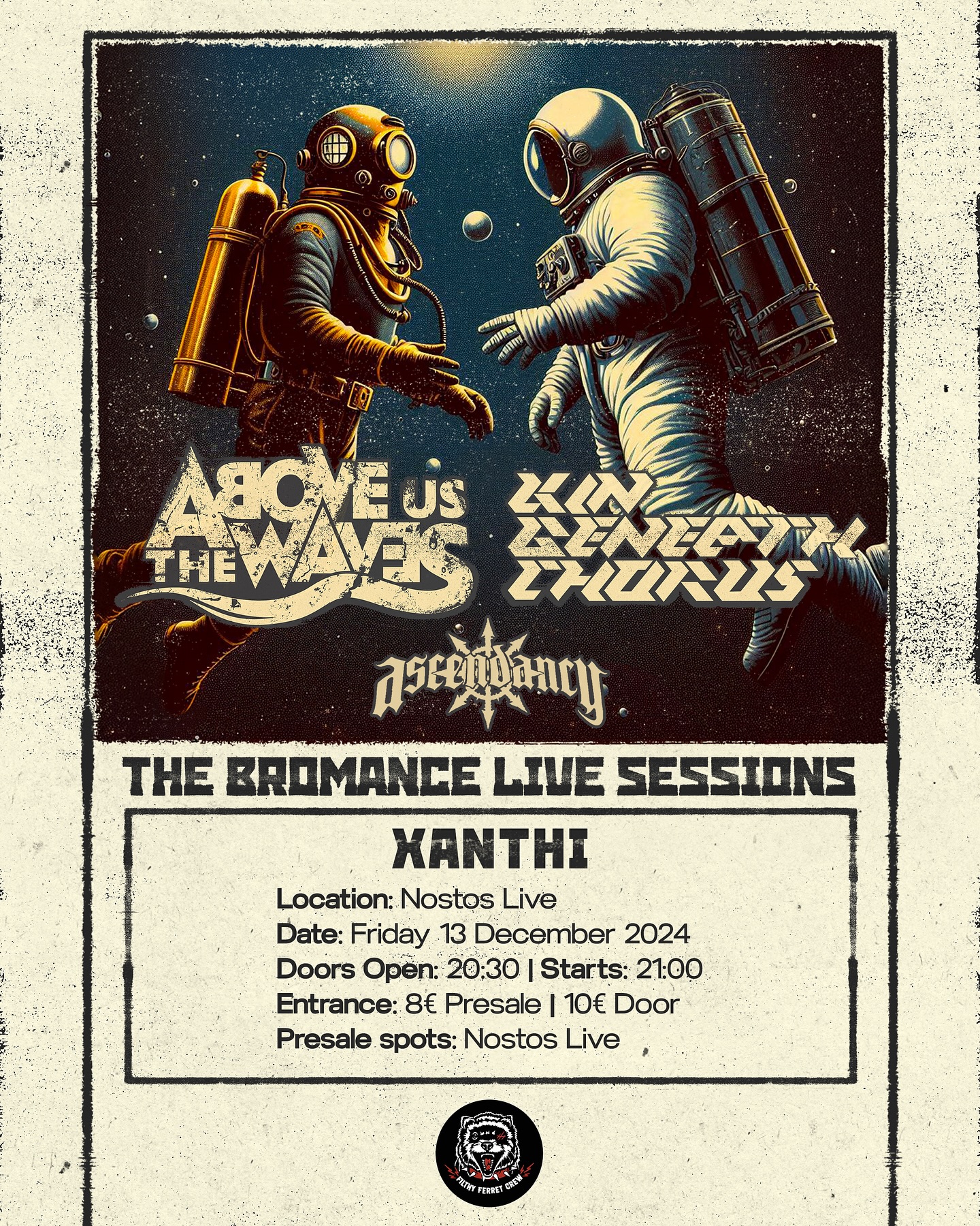 Kin Beneath Chorus | Thessaloníki