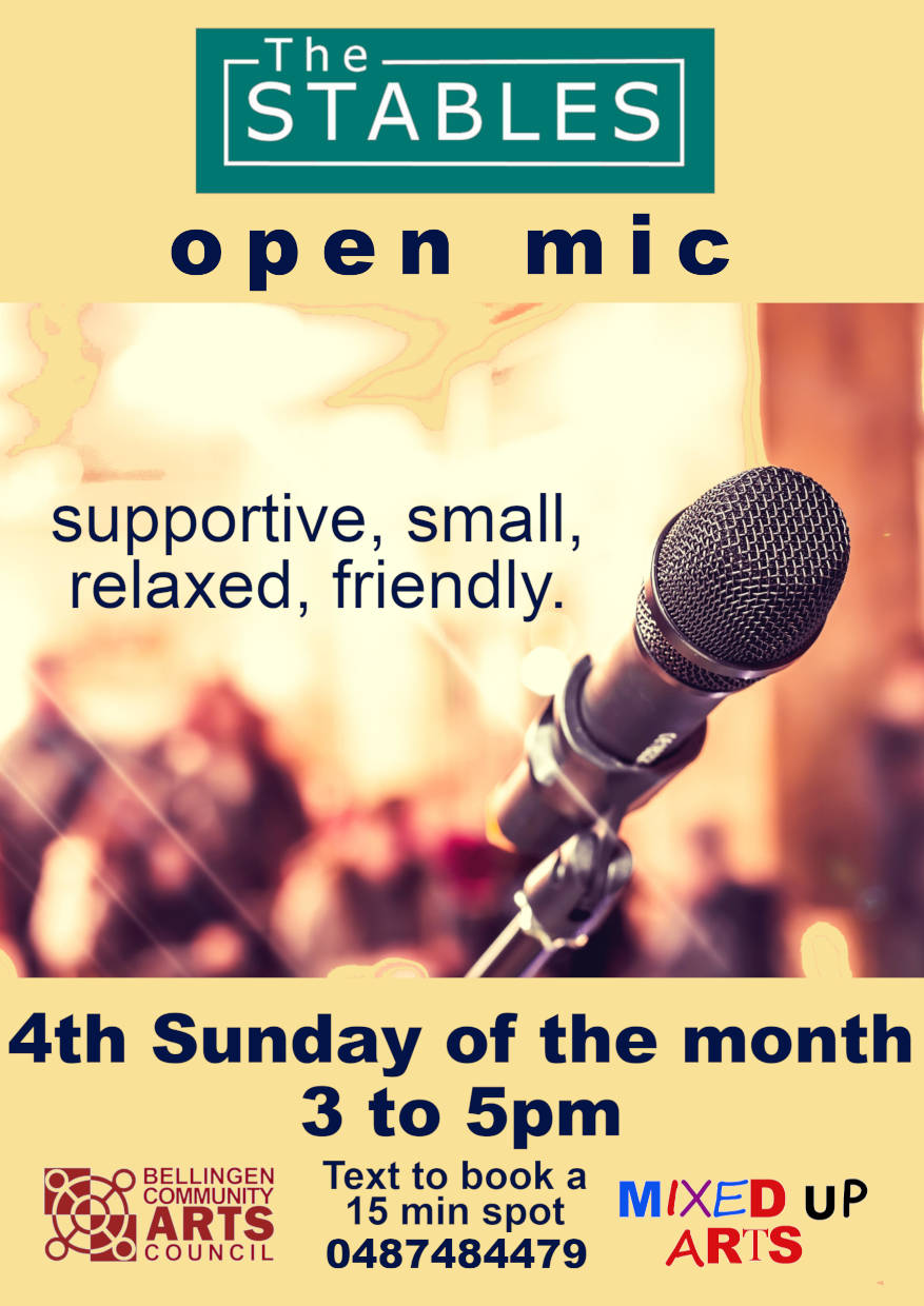 The Stables - Come, perform in a small, friendly, relaxed environment ...