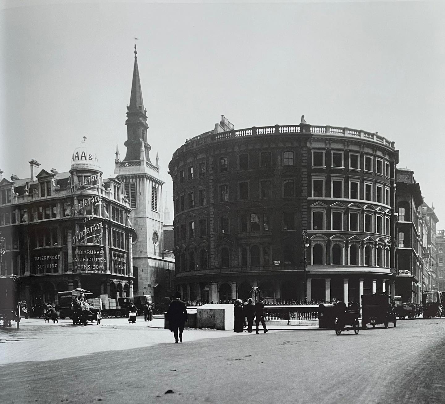 London History - The Junction of Old Change and Watling... | Facebook