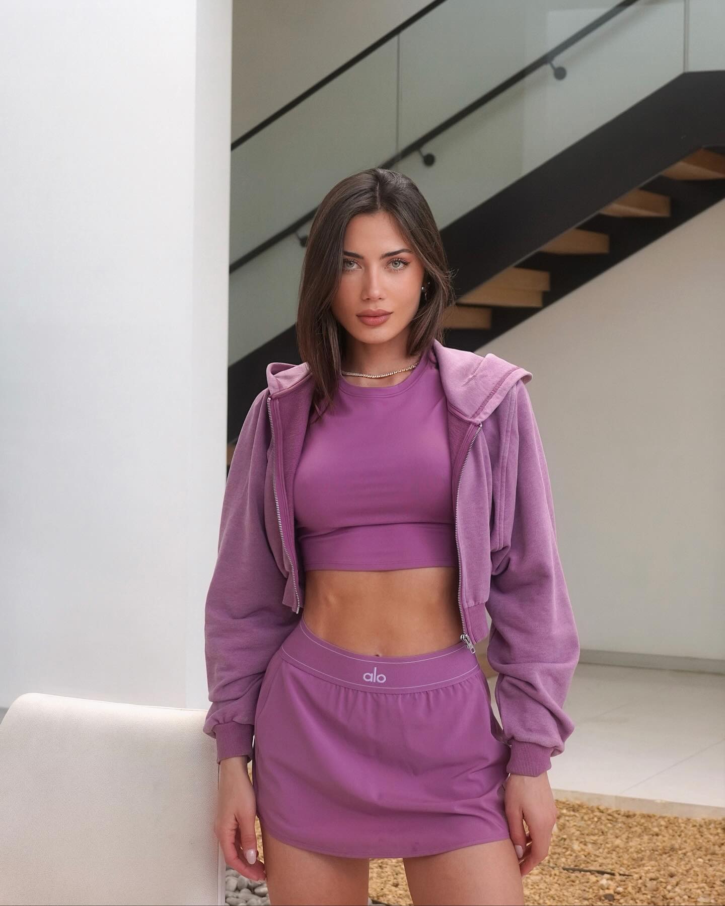 alo soft mulberry Mサイズ セットアップ alo soft mulberry Mサイズ セットアップ Alo Soft Mulberry Set | TikTok
