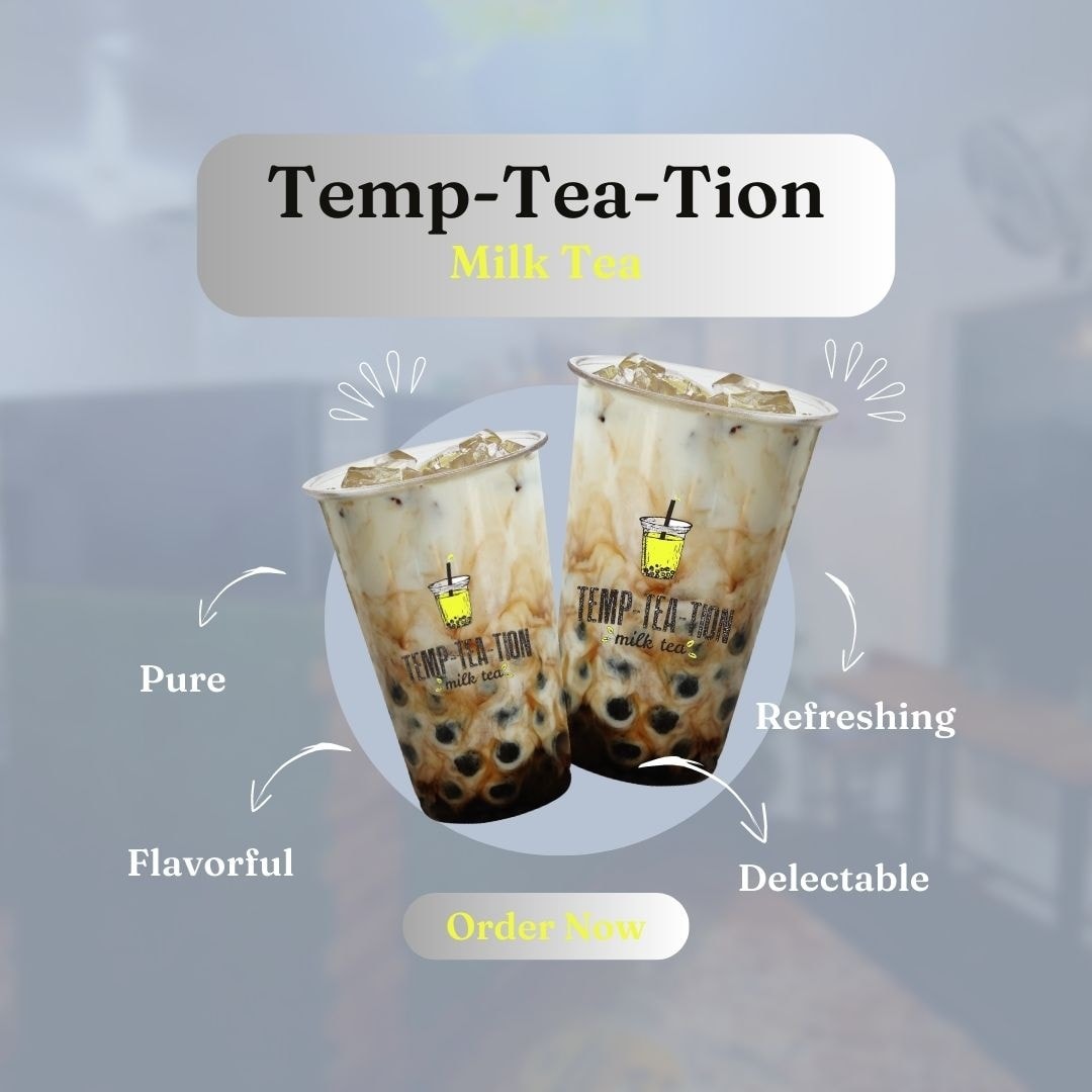Temp-Tea-Tion in front of Rizal Park | Koronadal