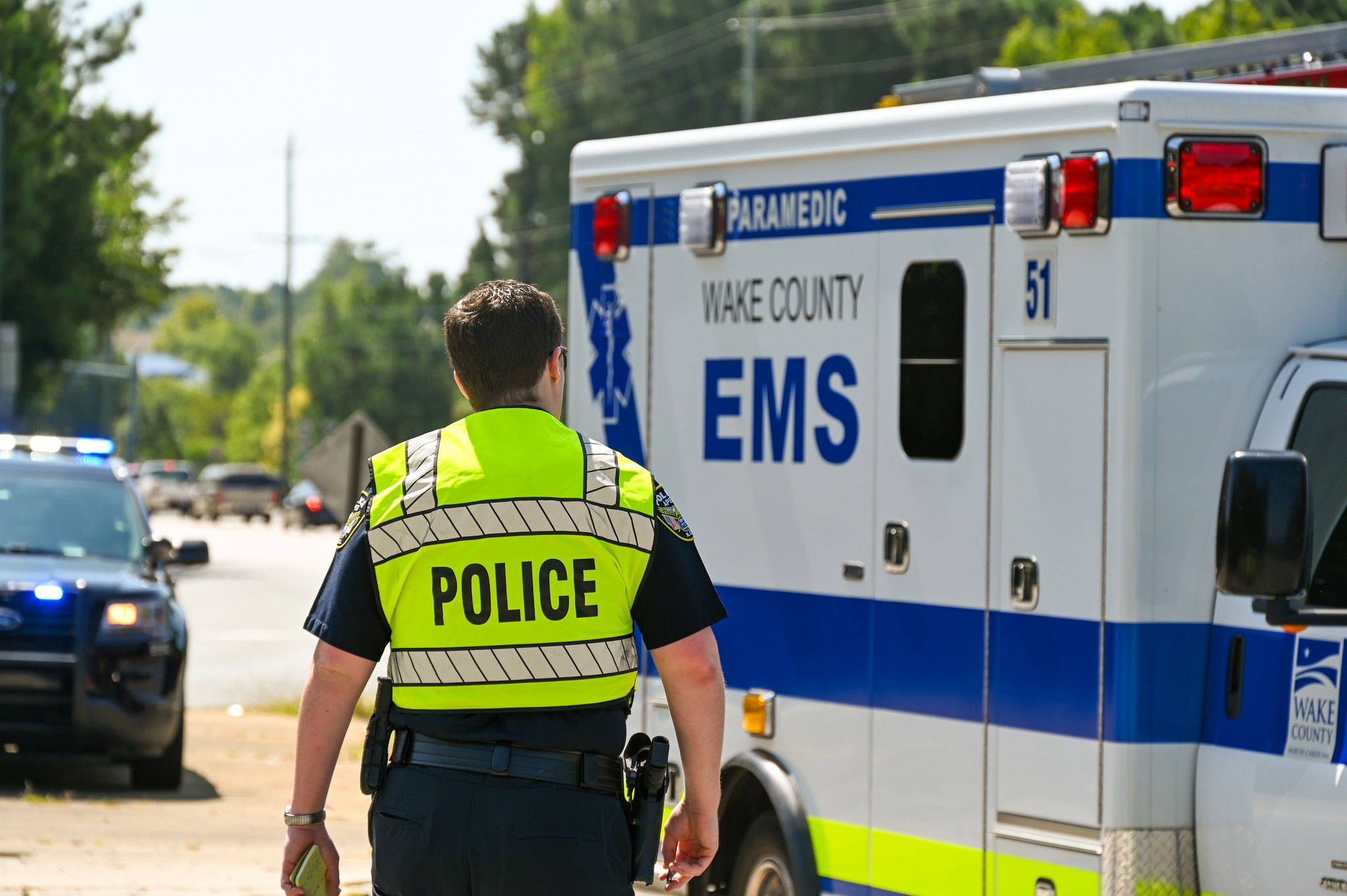 Apex - Today, we honor the brave men and women of the Apex Police ...