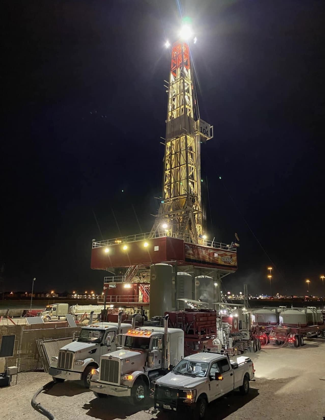 Rig - LASSO Drilling RIG #104 ♦️♣️ | Facebook