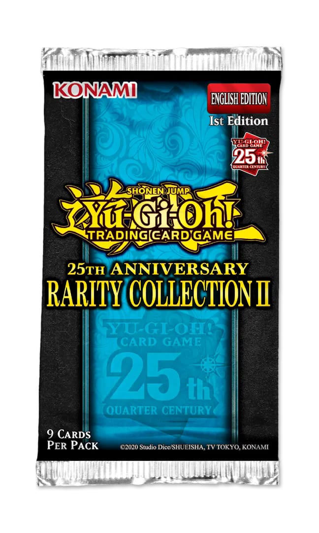 chase cards 25th anniversary yugioh KONAMI YU-GI-OH CCG: Booster Box: Anniversary: Rarity Collection 2 (18 Packs) : Toys & Games Players will use three actions to manipulate the cubes Yu-Gi-Oh Cards - Invasion of