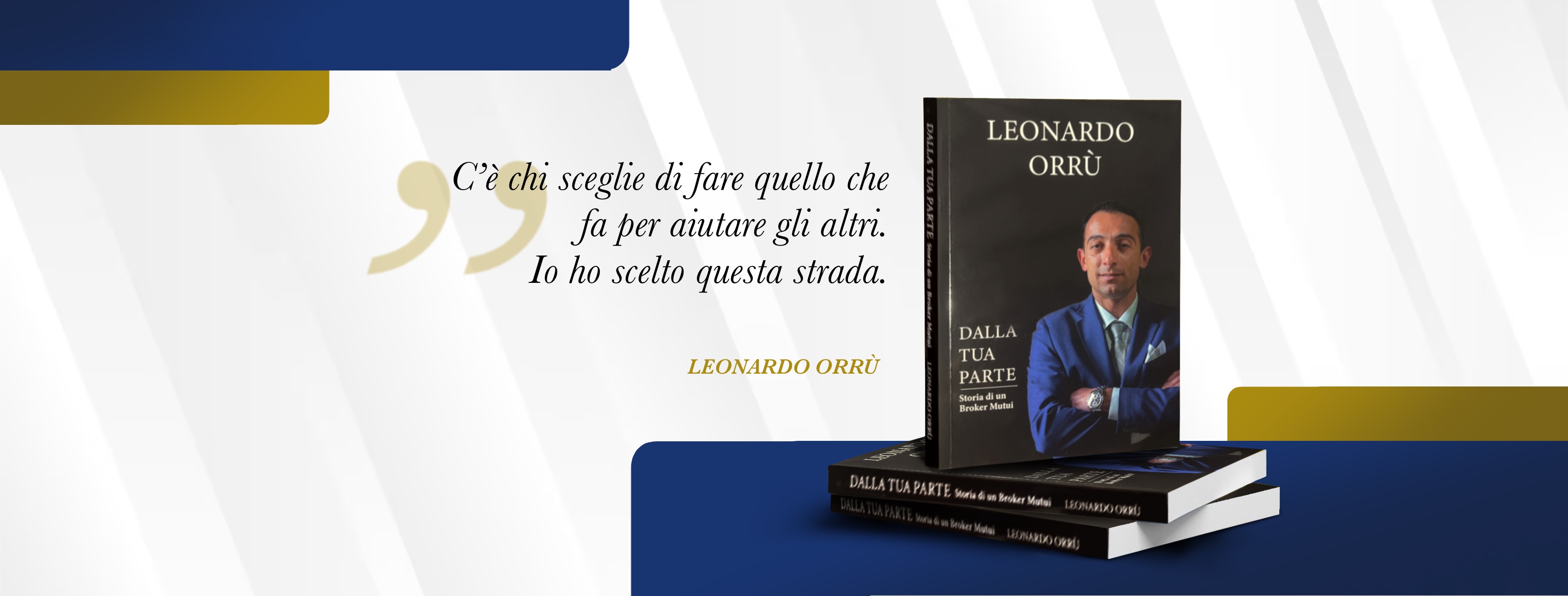 Leonardo Orrù - specialista mutui per l'acquisto della casa | Viterbo