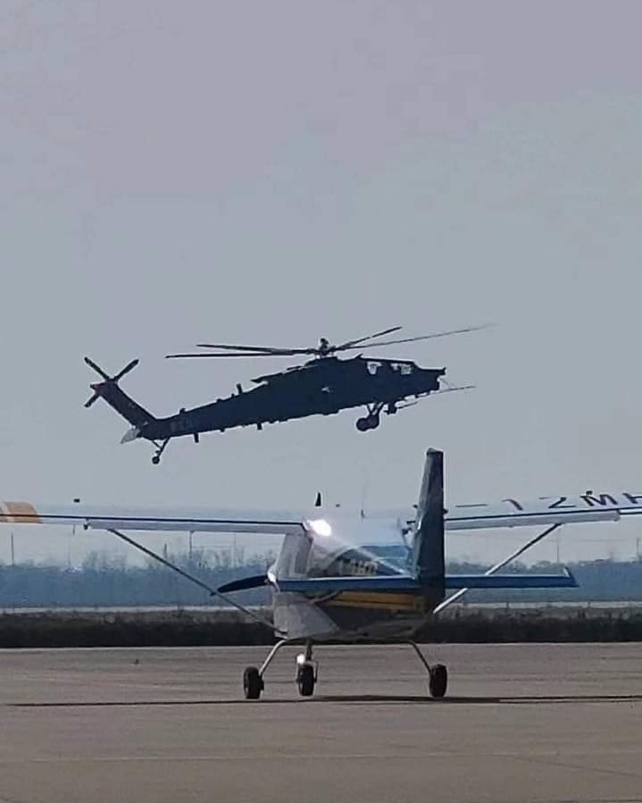 China's new monster weapon stuns U.S. | Z-21 gunship built for