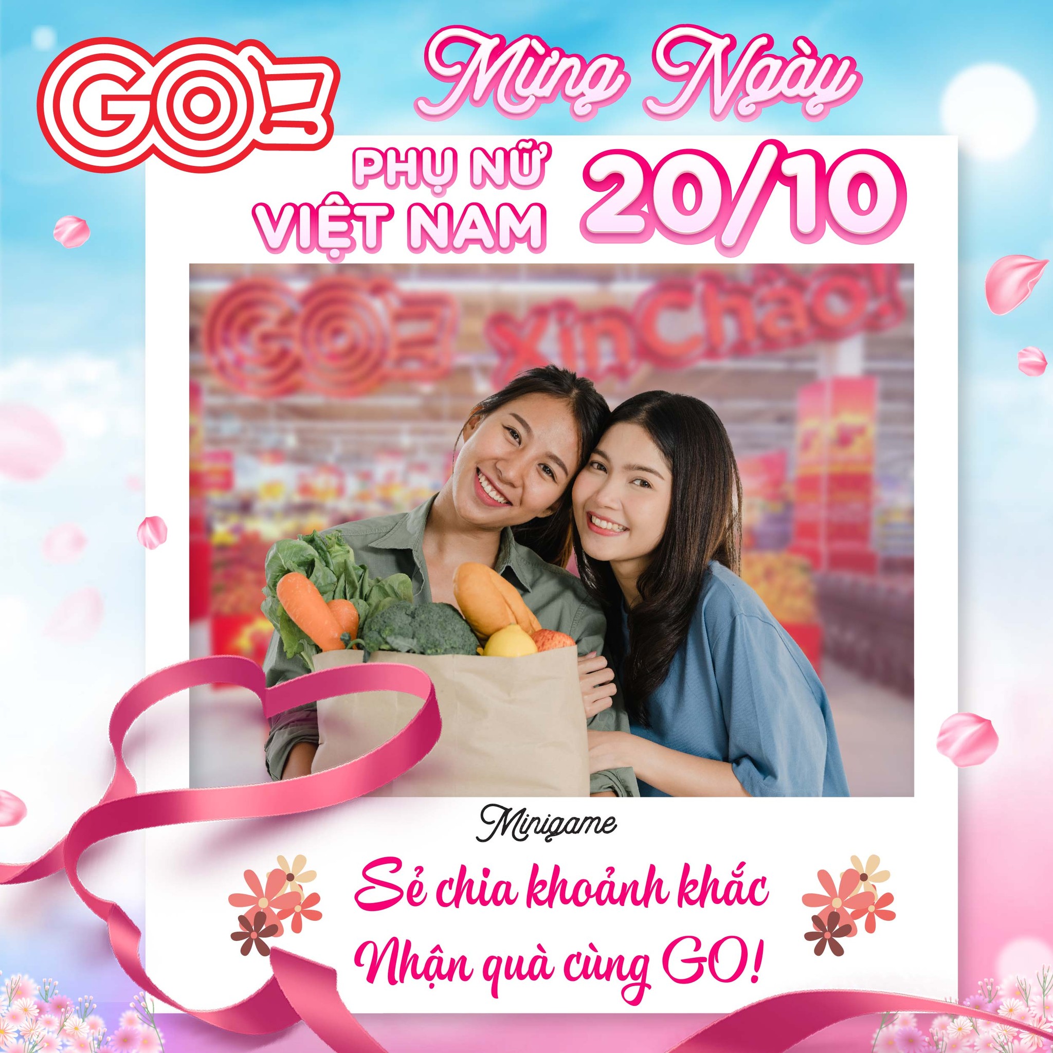 GO Việt Nam - [MINIGAME] SẺ CHIA KHOẢNH KHẮC NHẬN QUÀ... | Facebook