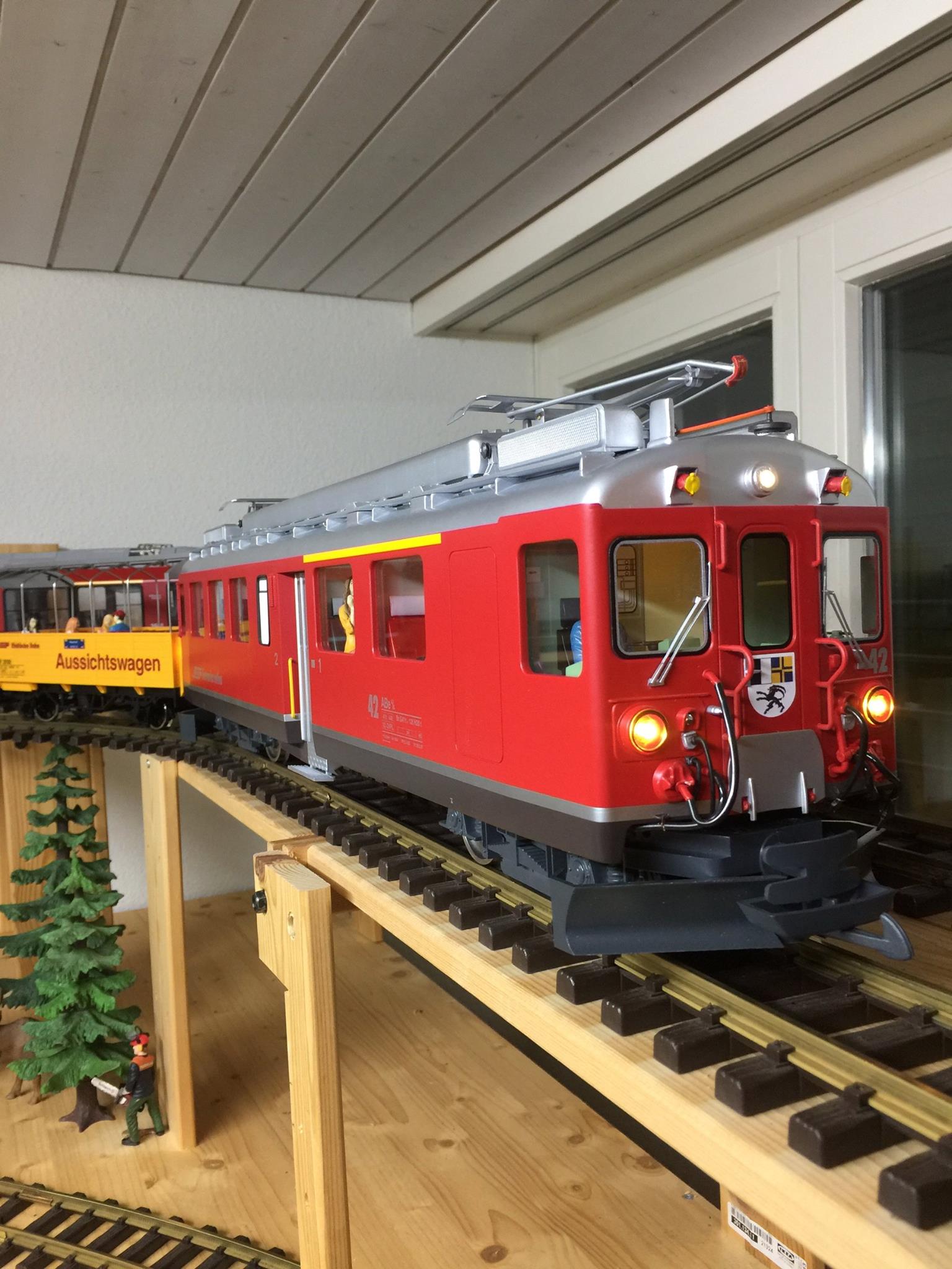 Seit heute ziert ein ABe... - Rabbit Mountain City Railroad