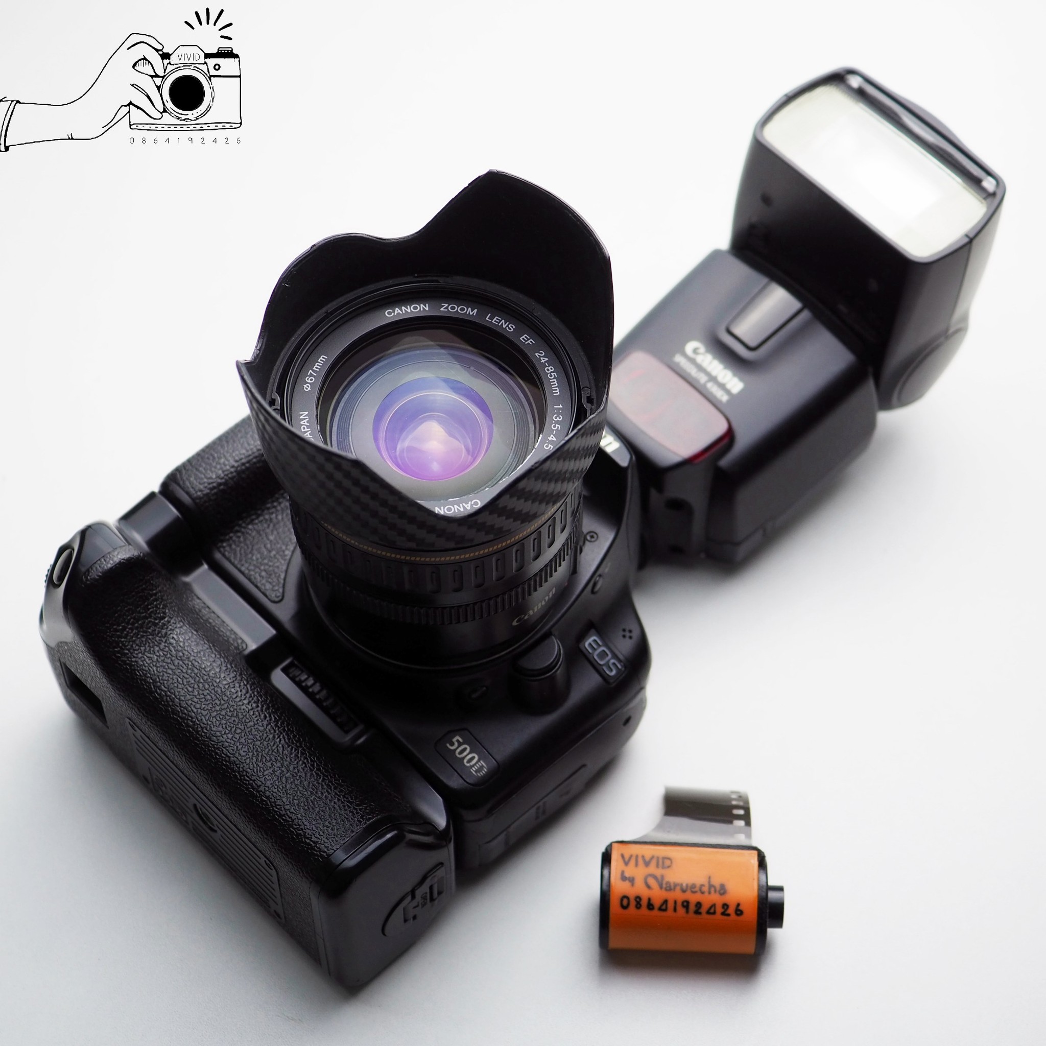 Canon 500D / Grip /... - VIVID กล้องและอุปกรณ์ถ่ายภาพมือสอง | Facebook