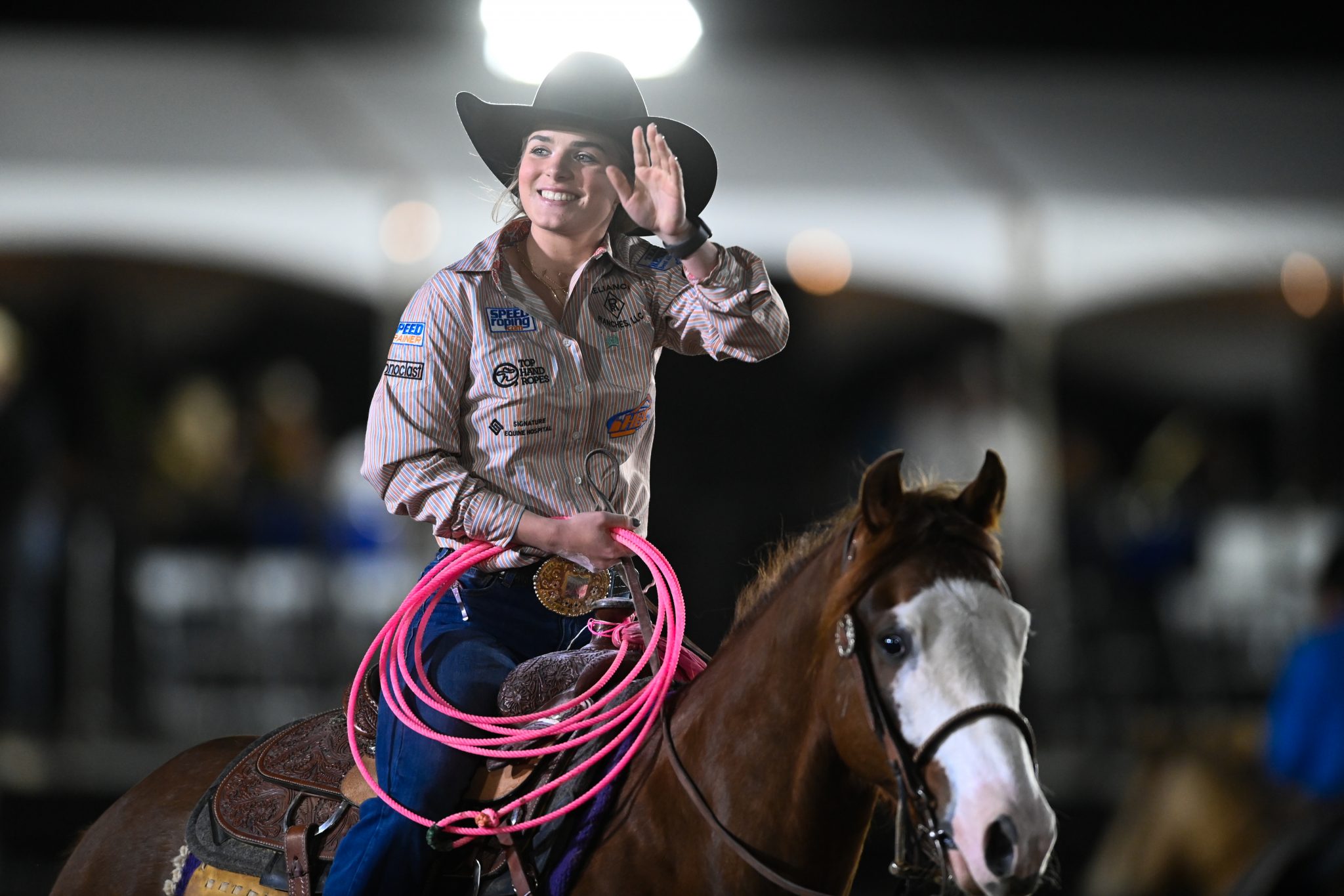 Speed Williams Team Roping