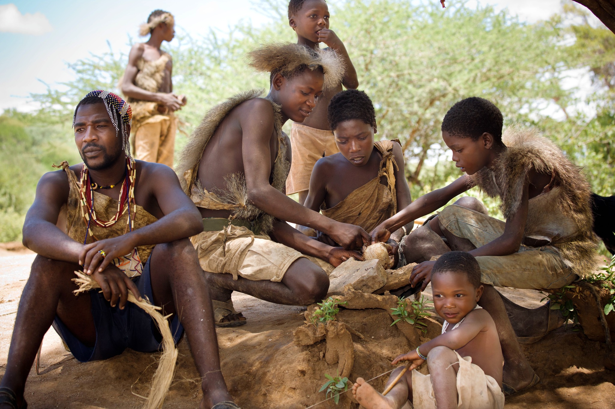 Appleseed - 🌟 Meet the Hadzabi people—a beautiful indigenous tribe in ...
