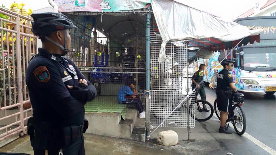 Ayutthaya Bike Police Unit
