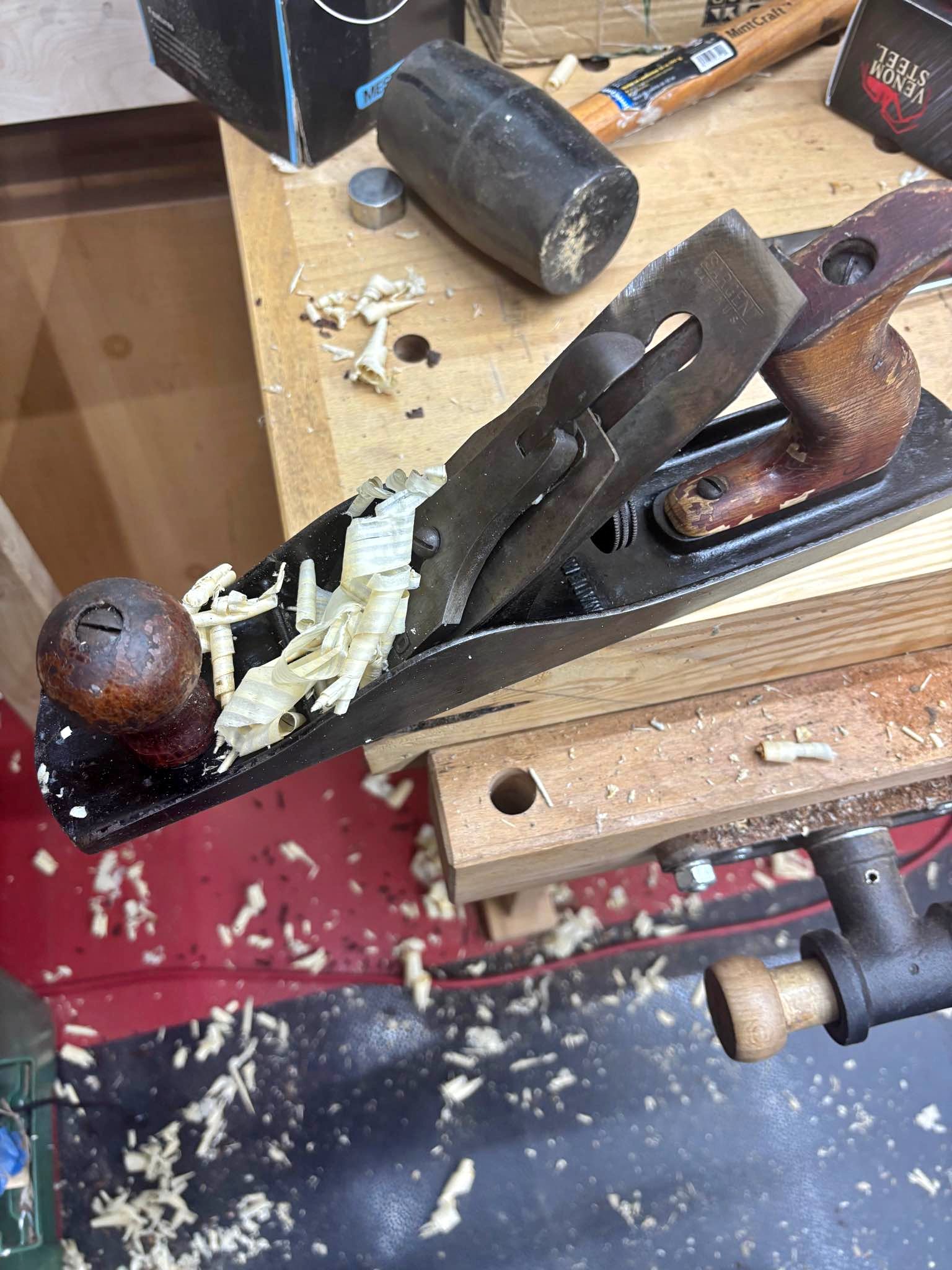 Standard Bench Plane - number 5 size - sharpened and tuned - Planes ...