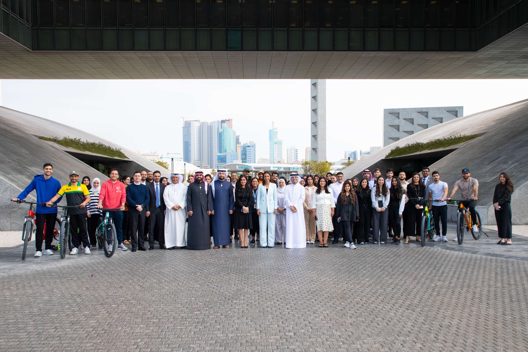 Bahrain - Bahrain EDB participates in the 2025 Bahrain Sports Day by ...