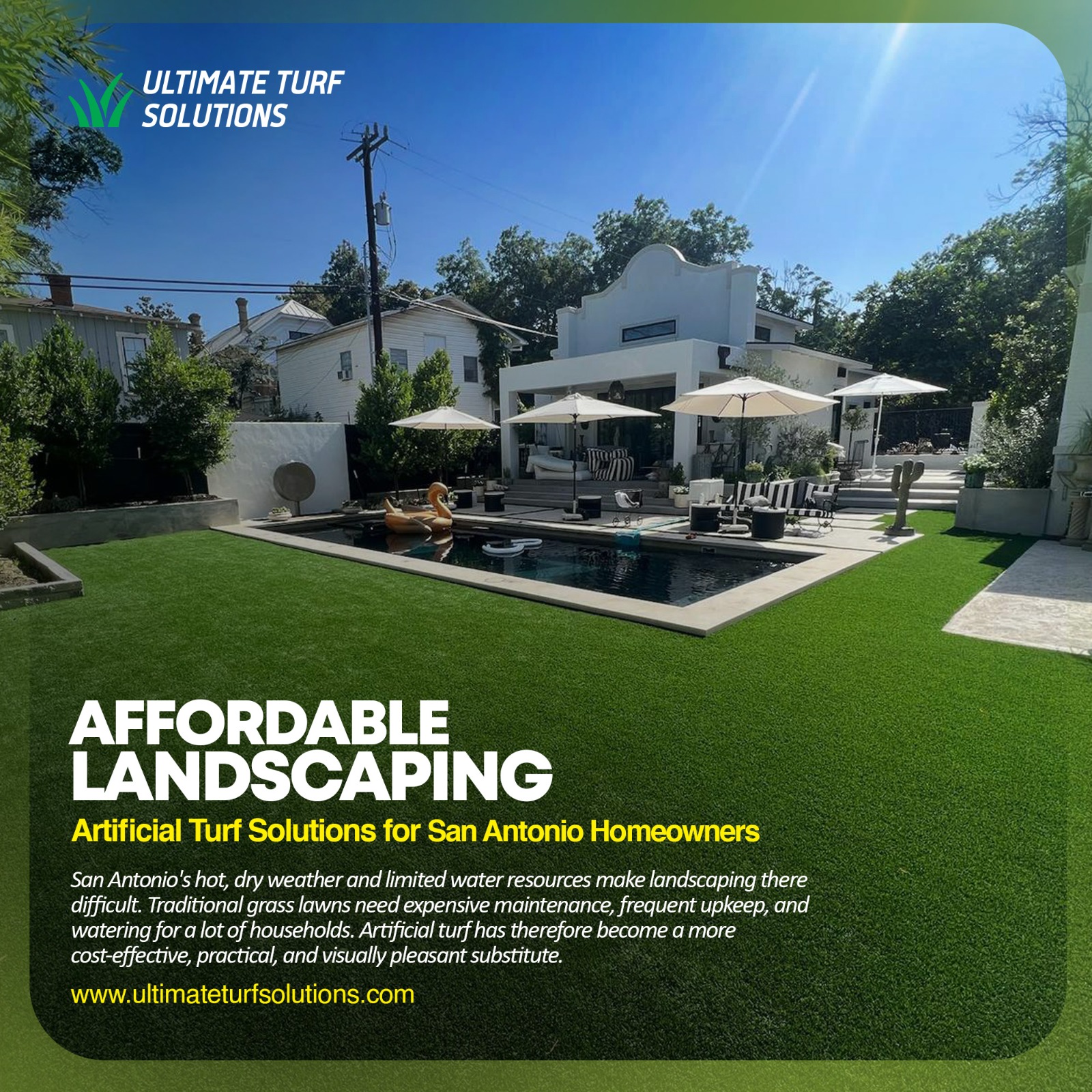 Photo inspiration: Fresh Look at Ultimate Turf Solutions