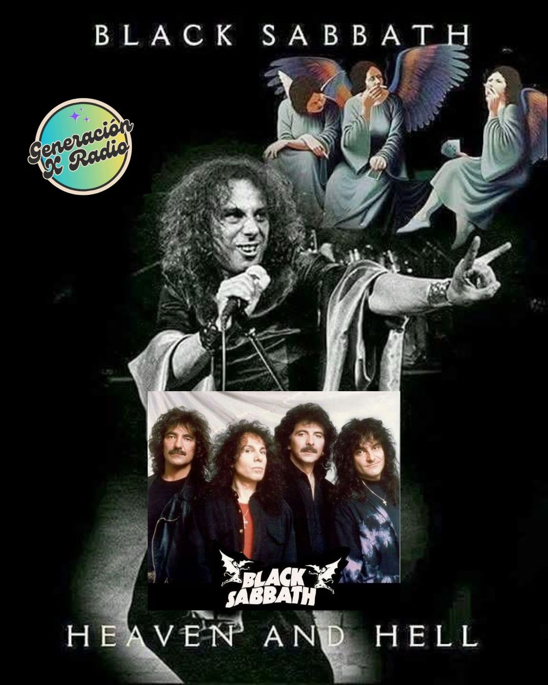 46 AÑOS DE HEAVEN AND HELL BLACK SABBATH 18 de abril de 1980 en