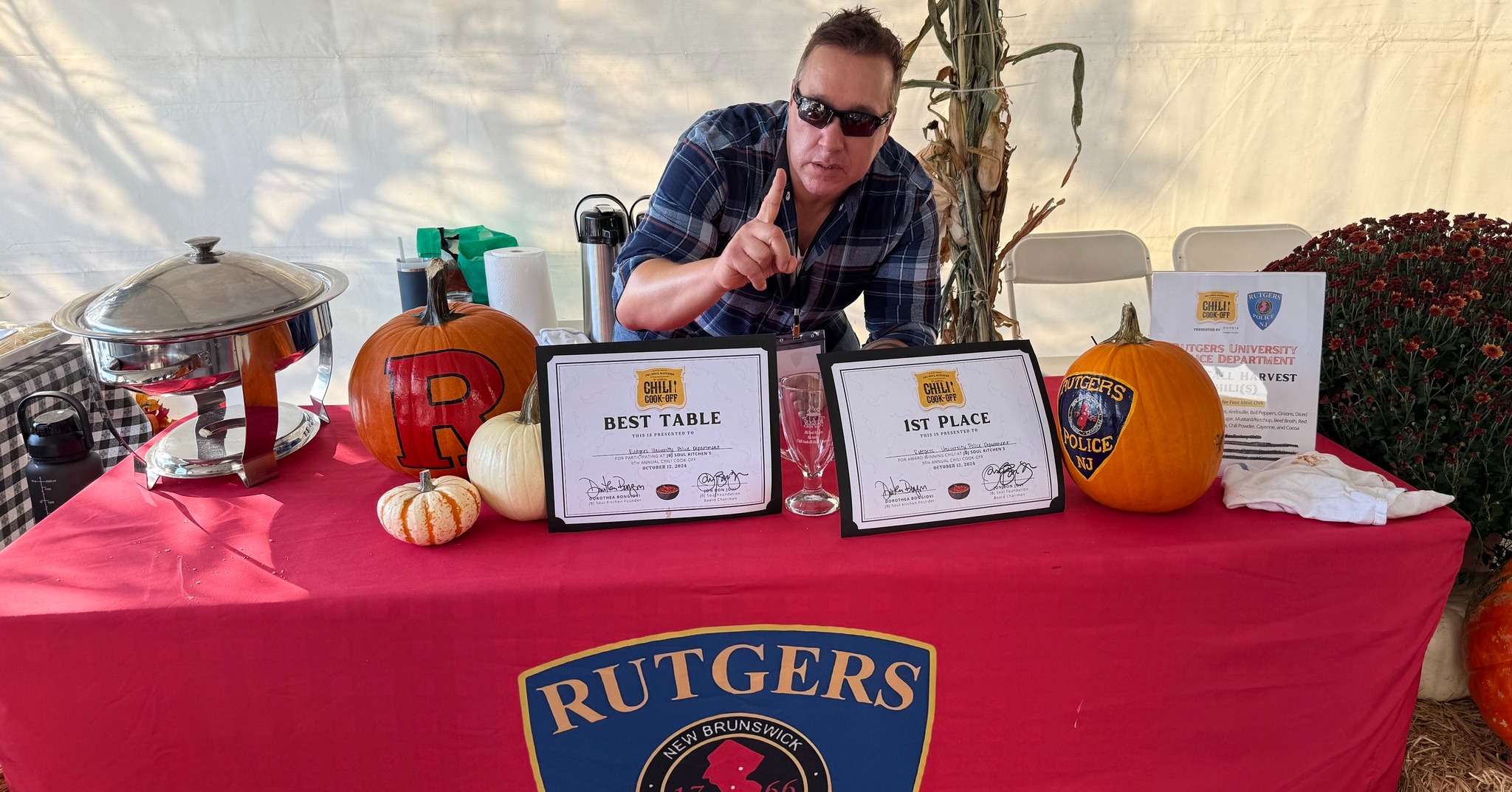 RUPD Wins... - Rutgers University Police Department - RUPD