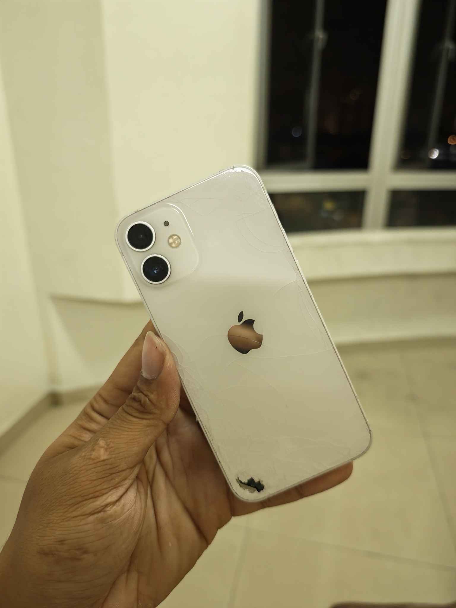 Please Read Sale Rm : 400 Can Nego Iphone 12 Mini 128GB Refresh 