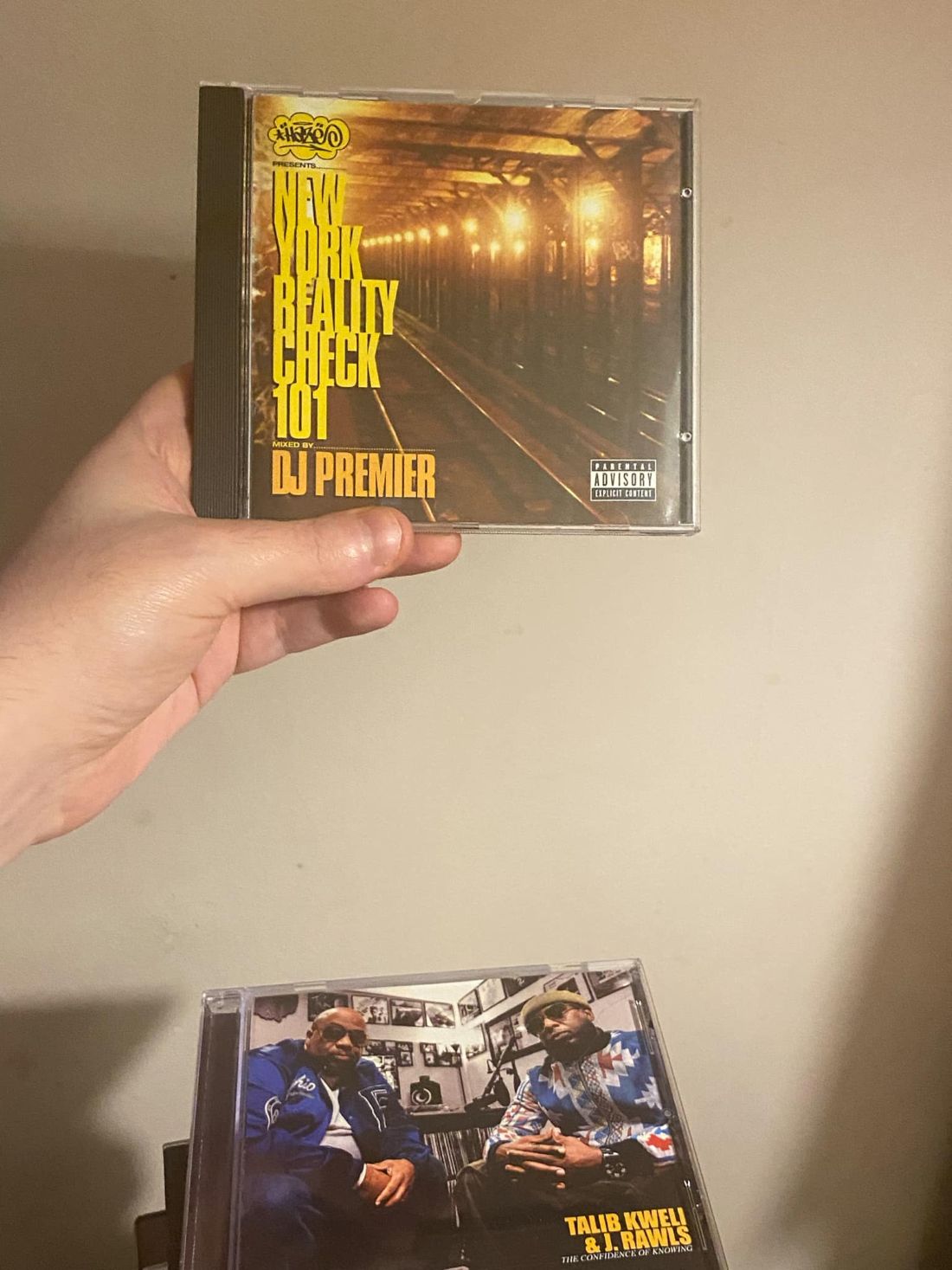 CD dj premier new york rearity check cd プリモ