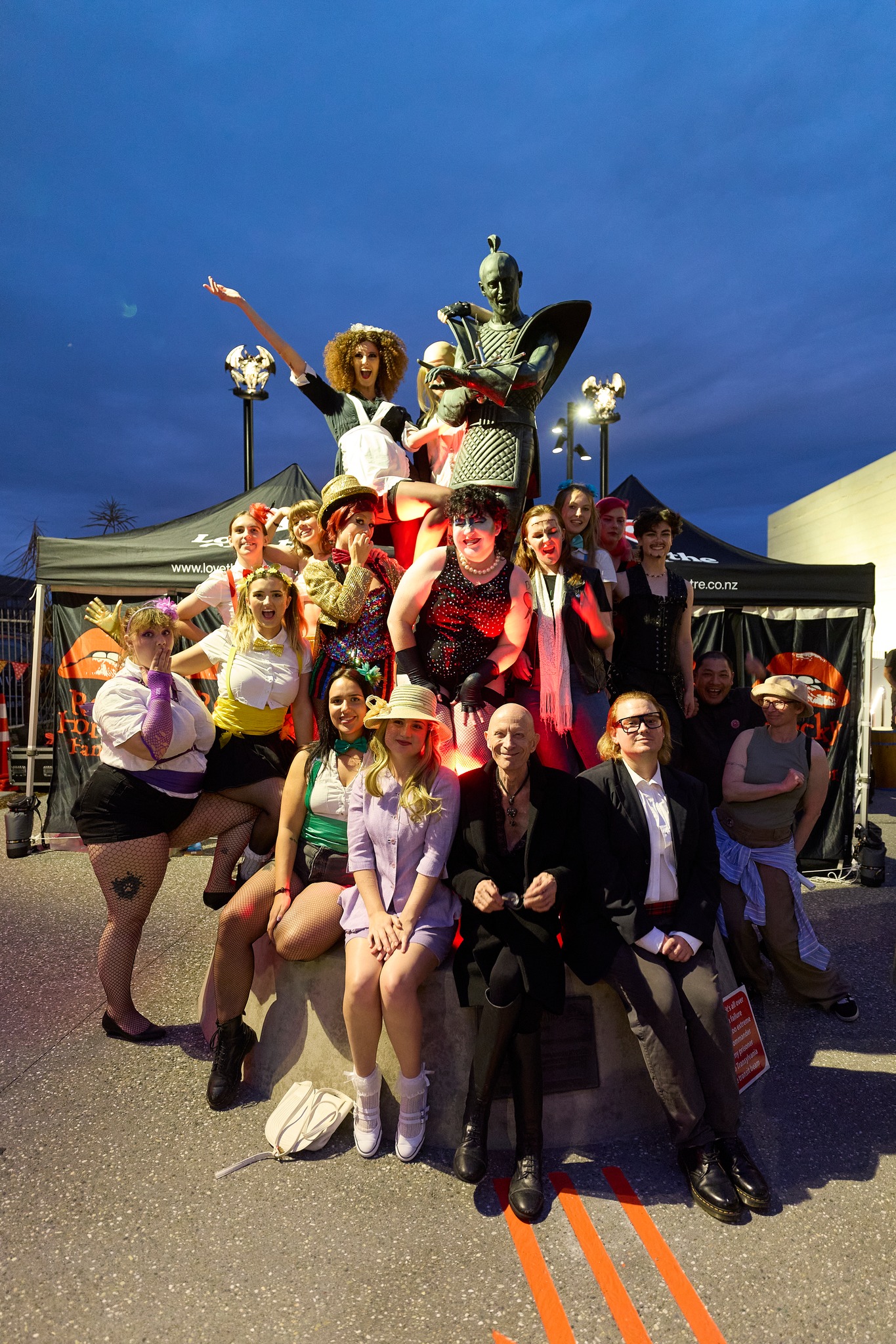 Riff Raff Statue | Hamilton