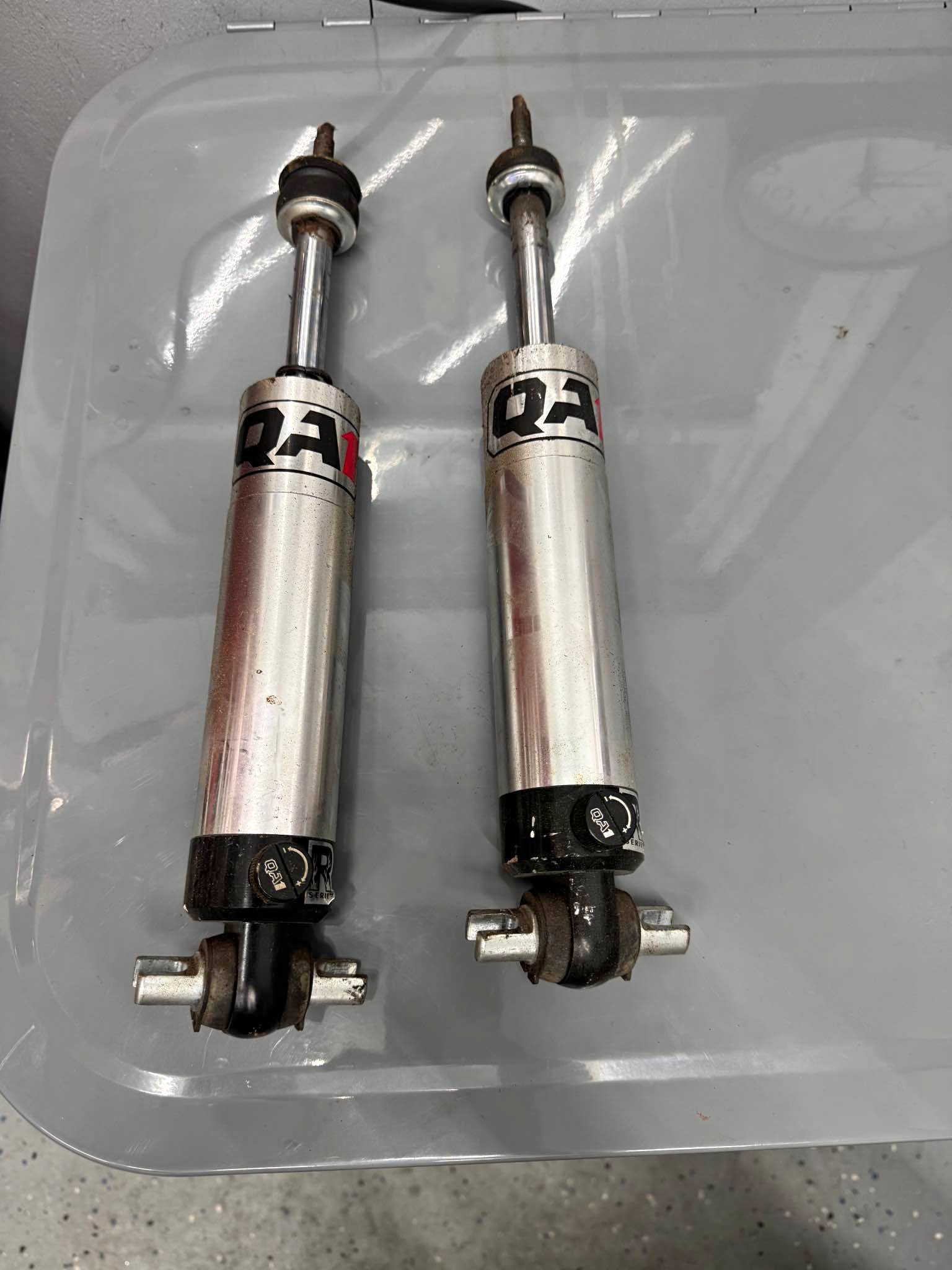 Front and rear race shocks for 1st Gen S10 - Car Suspension & Steering ...