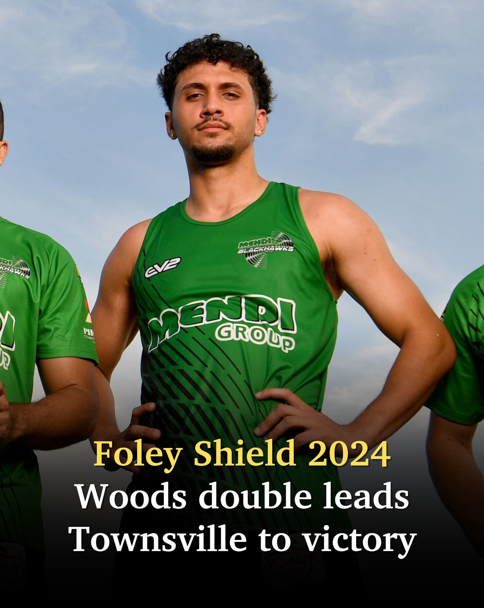 Townsville - Townsville held off a fast-finishing Cairns outfit to put ...