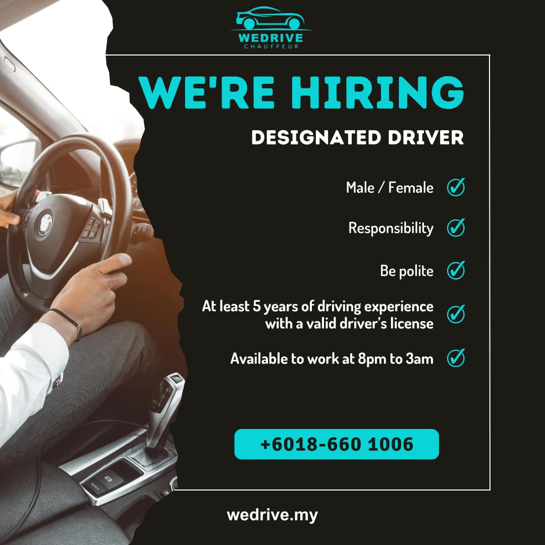 WeDrive Designated Driver Service