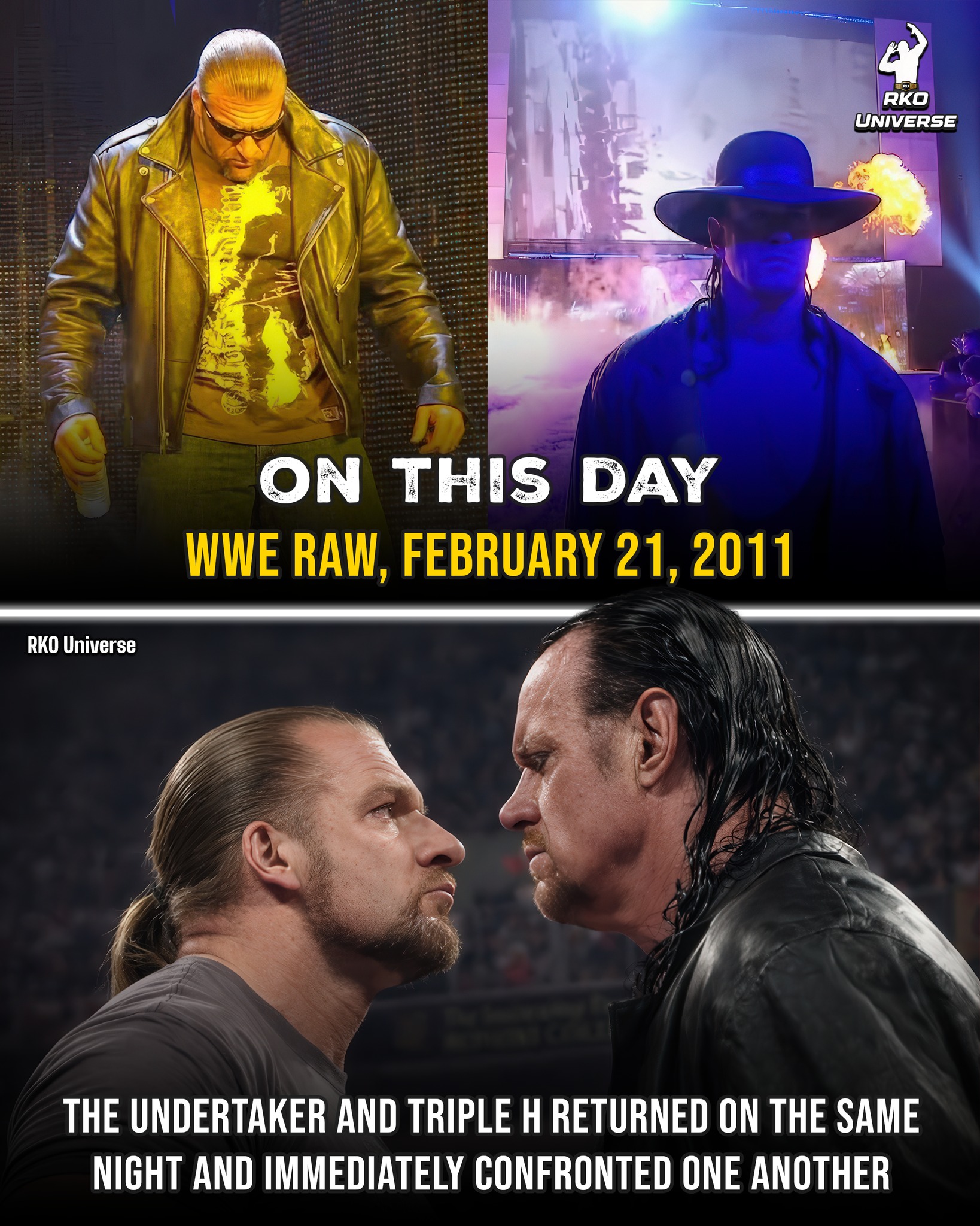 RKO Universe - 15 years ago on this day on WWE Raw, one of... | Facebook