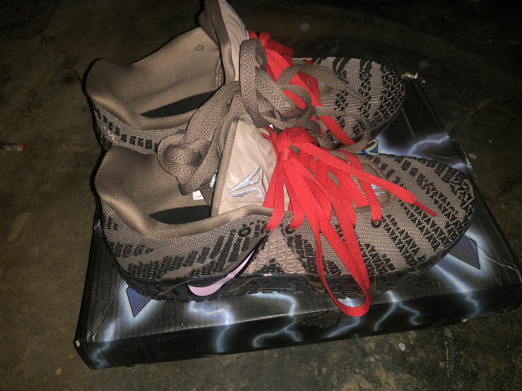 Nike ja3(4time use)