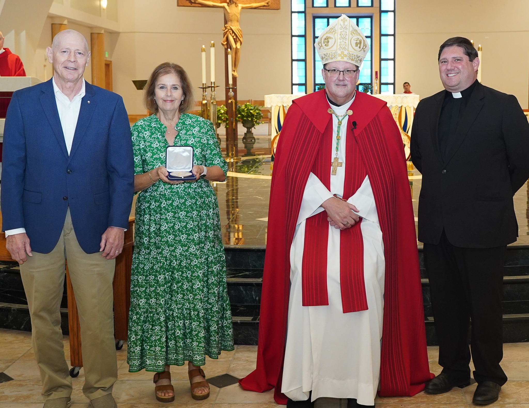 Congratulations to Mary Ann... - St. Raphael Catholic Church