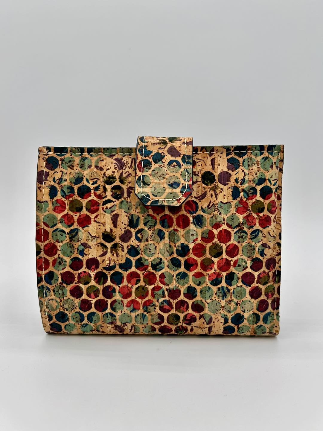 A passport holder for the journey home. Created in collaboration