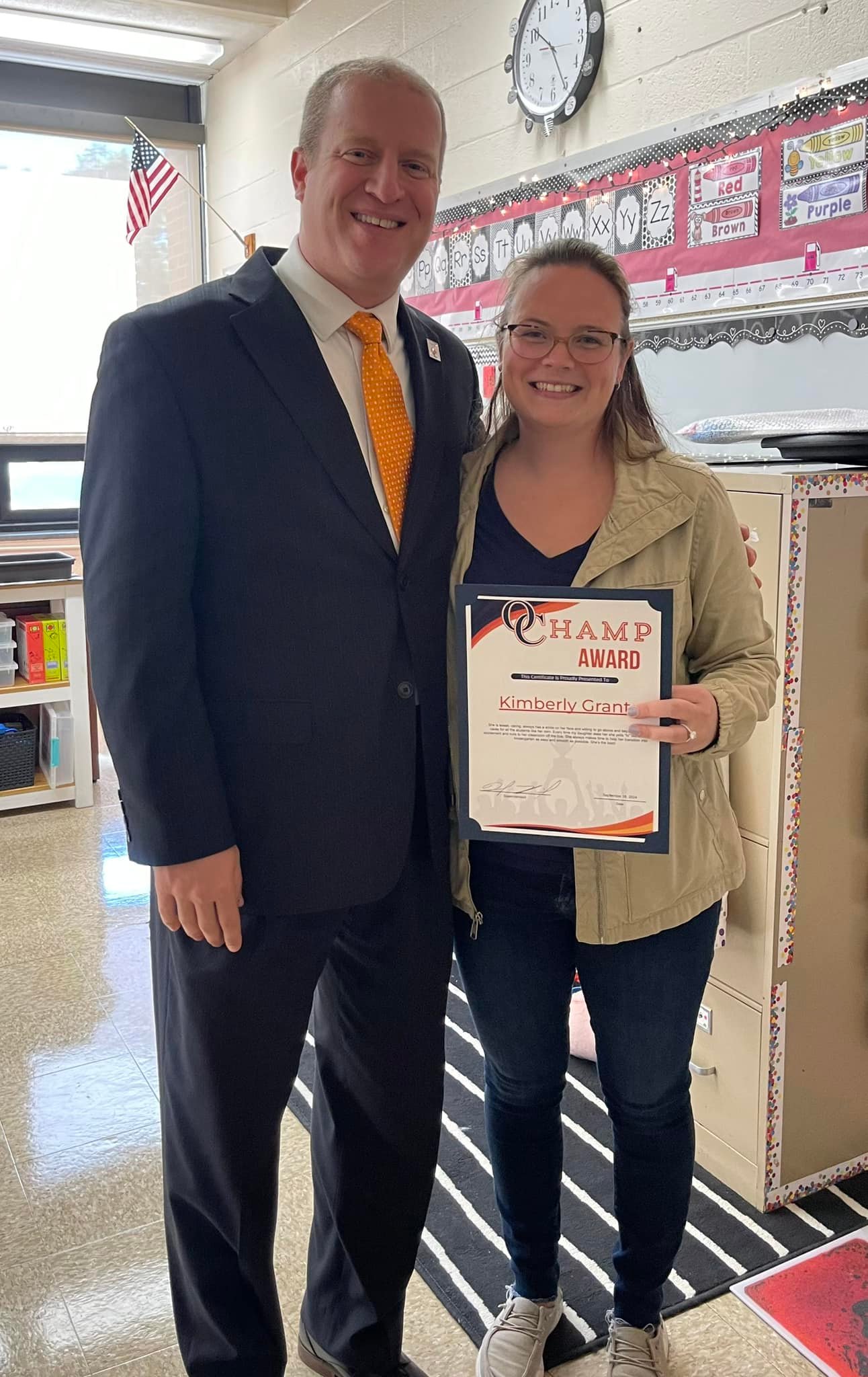 Congratul... - Orange County Public Schools - Orange, Virginia