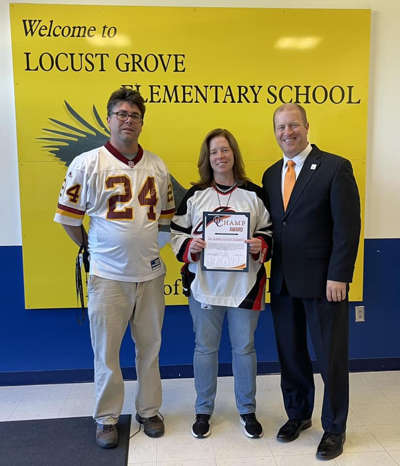 Congratul... - Orange County Public Schools - Orange, Virginia
