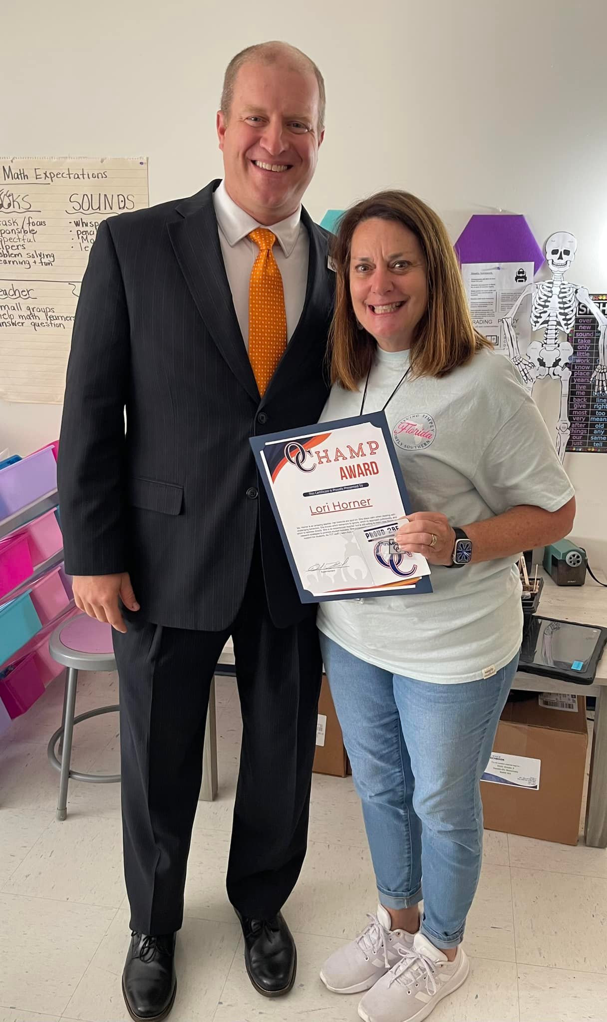 Congratul... - Orange County Public Schools - Orange, Virginia