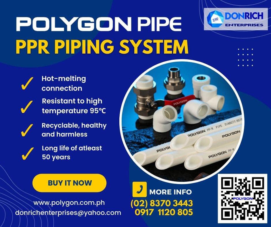 Polygon PPR Pipes -original