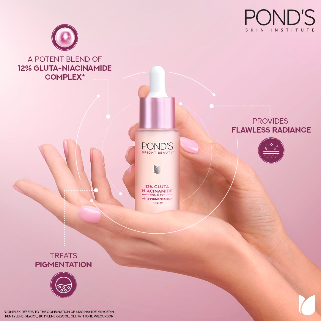 Craving flawless skin? The Anti-Pigmentation Serum is your go to! Packed with the goodness of Gluta Niacinamide, it is your one-stop solution to dark spots and pigmentation! 🩷 Have you ordered yours