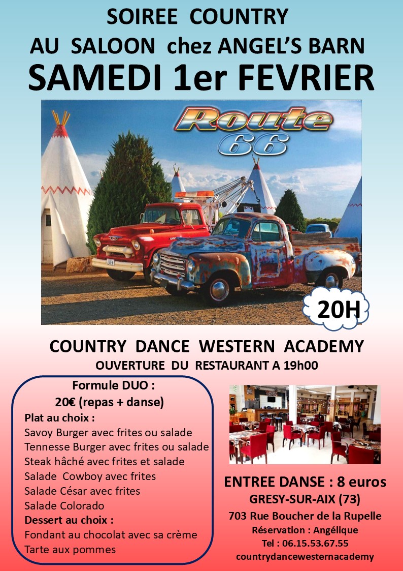 Soirée Country