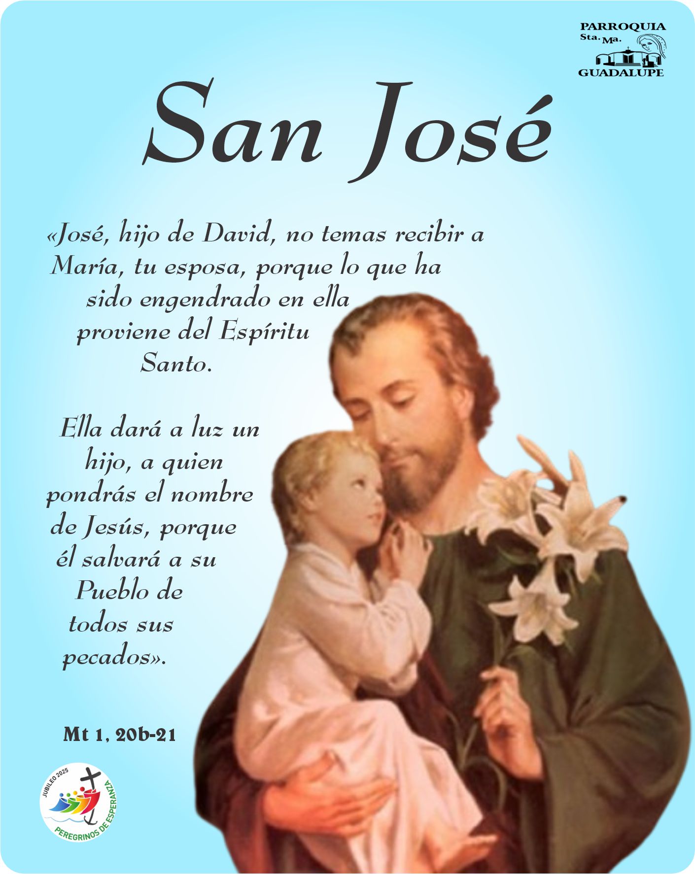 Parroquia - Estimada familia Guadalupana, hoy celebramos la solemnidad ...