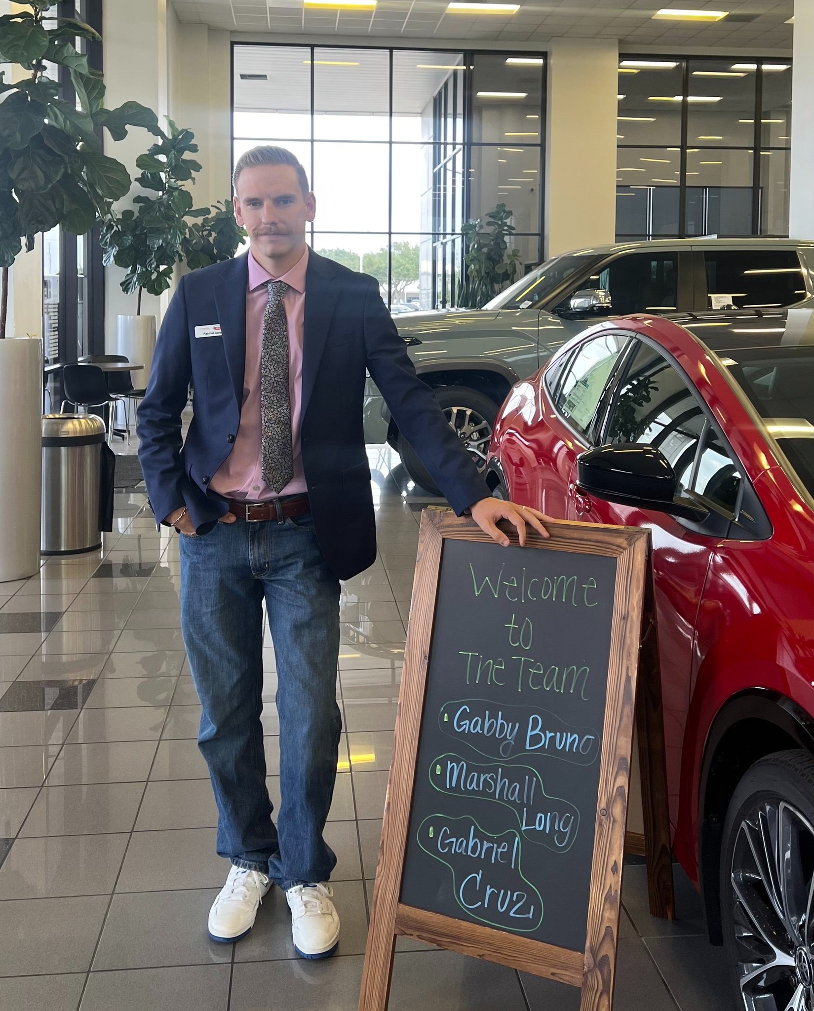 Say hello to the newest members of... - Mike Calvert Toyota
